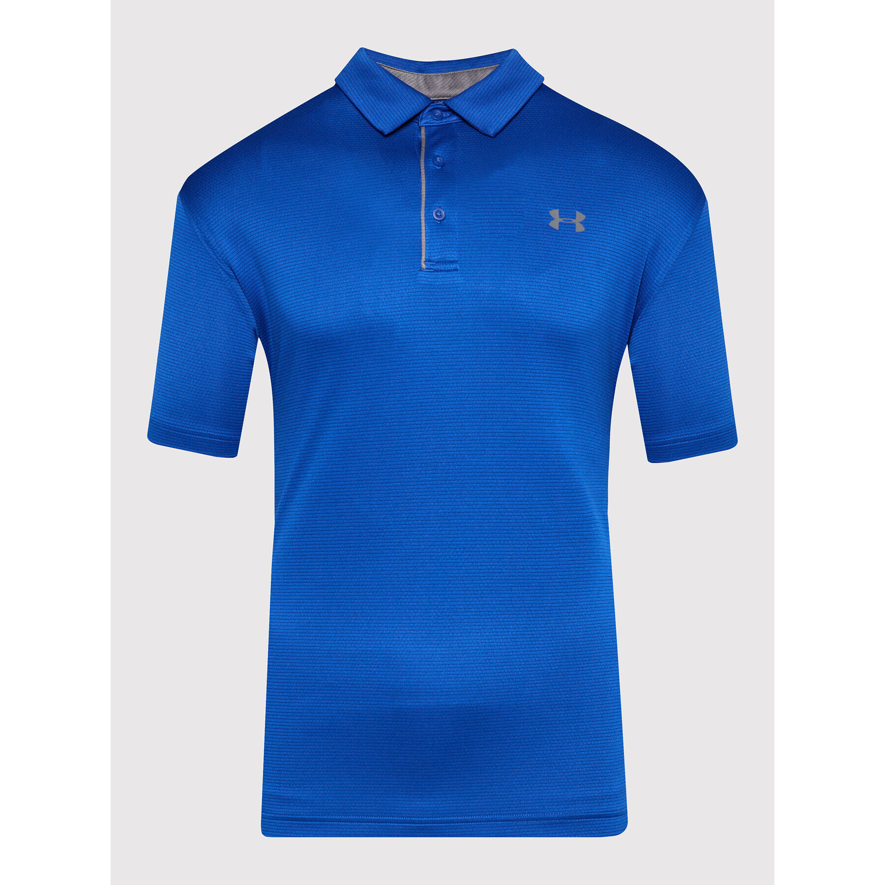 Under Armour Тениска с яка и копчета Ua Tech 1290140 Син Loose Fit - Pepit.bg