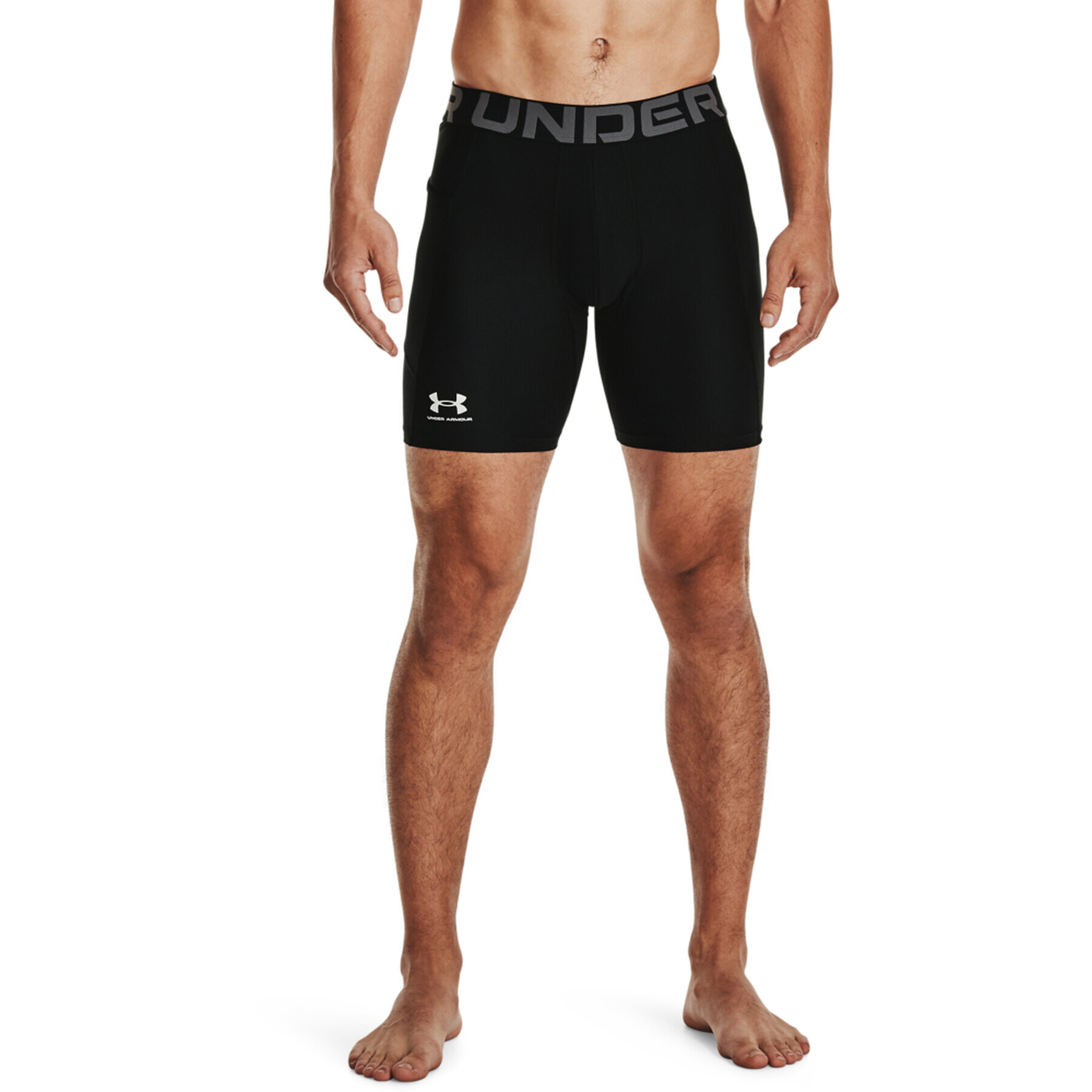 Under Armour Термооблекло долна част HeatGear® Compression 1361596 Черен Slim Fit - Pepit.bg