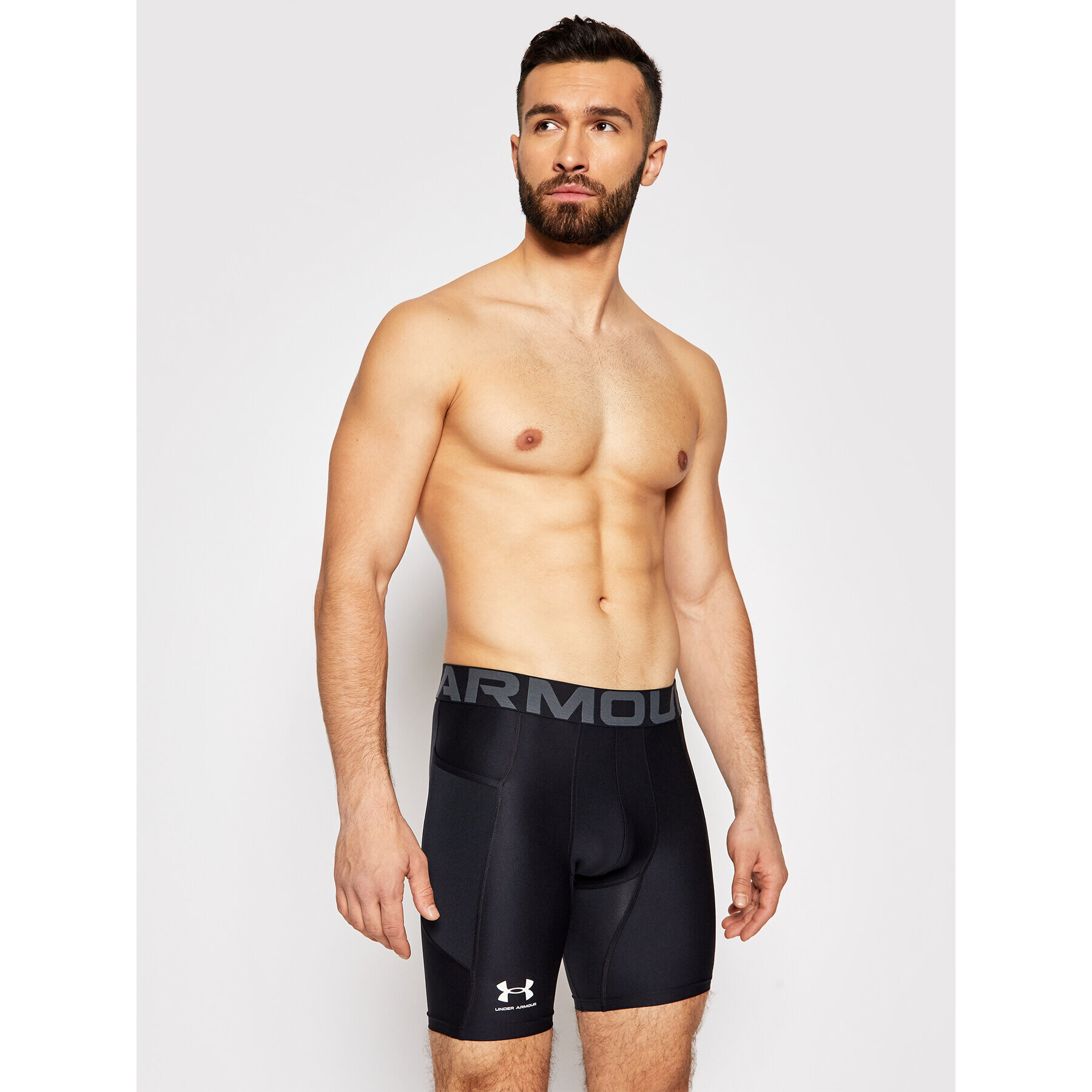 Under Armour Термооблекло долна част HeatGear® Compression 1361596 Черен Slim Fit - Pepit.bg