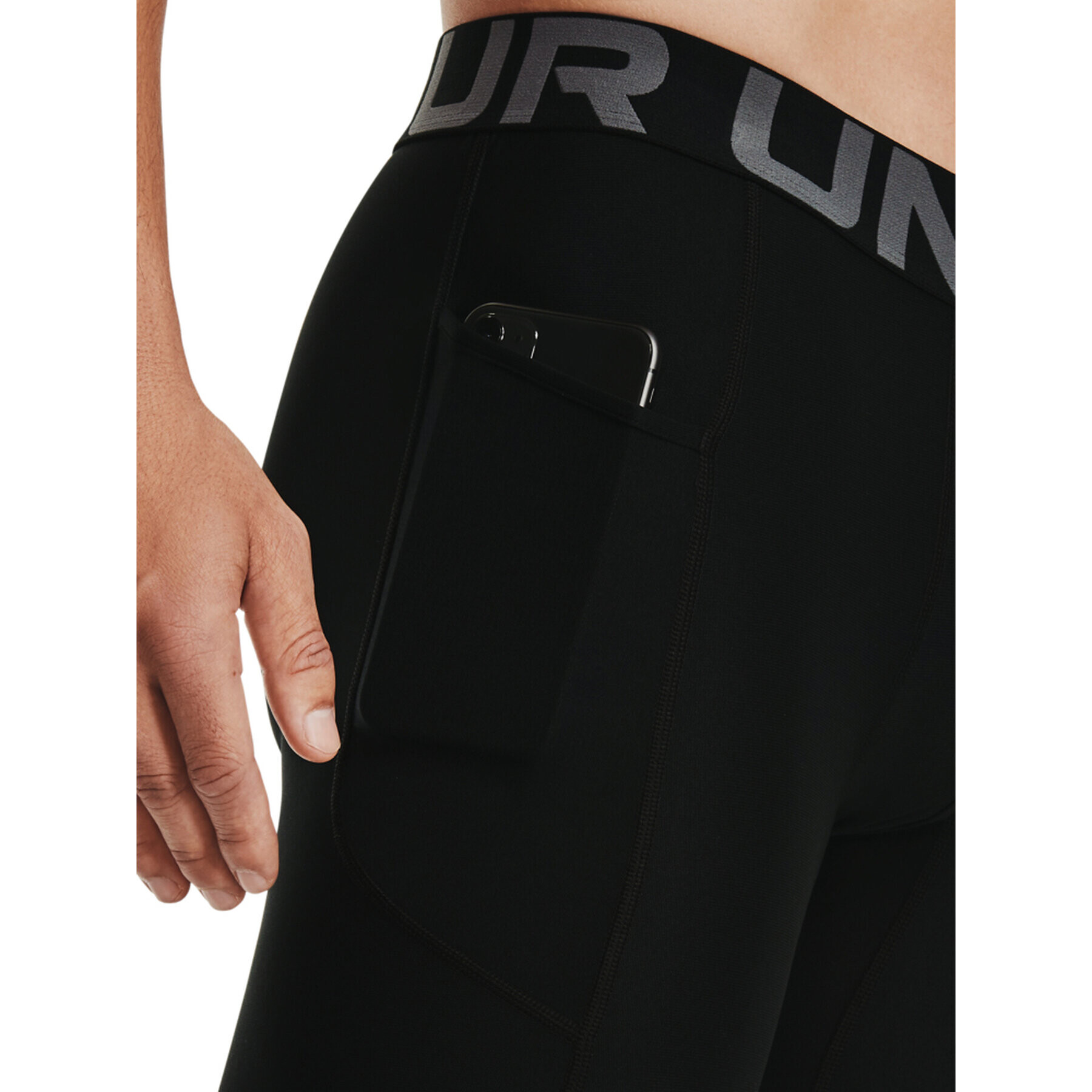 Under Armour Термооблекло долна част HeatGear® Compression 1361596 Черен Slim Fit - Pepit.bg