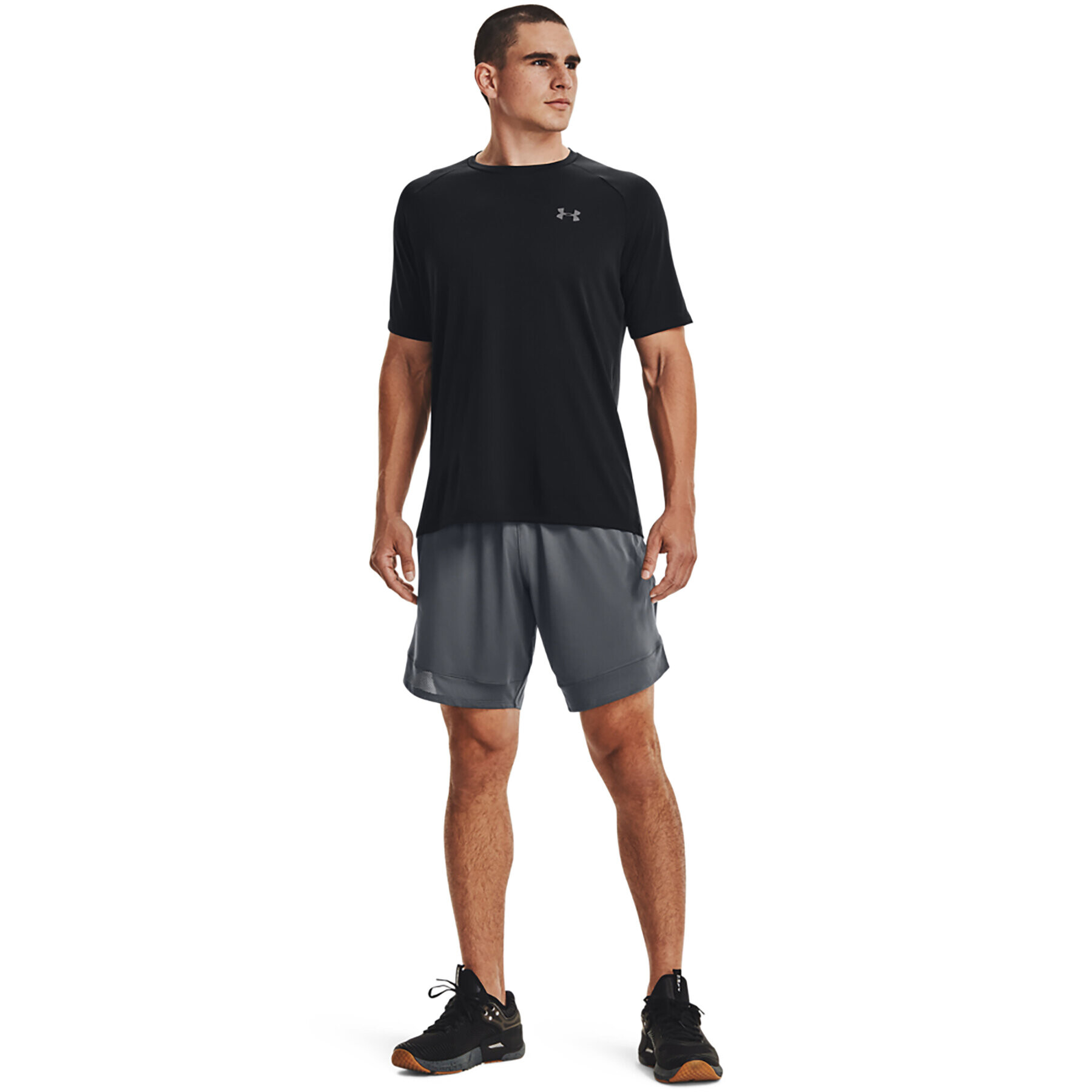 Under Armour Тишърт 1326413 Черен Regular Fit - Pepit.bg