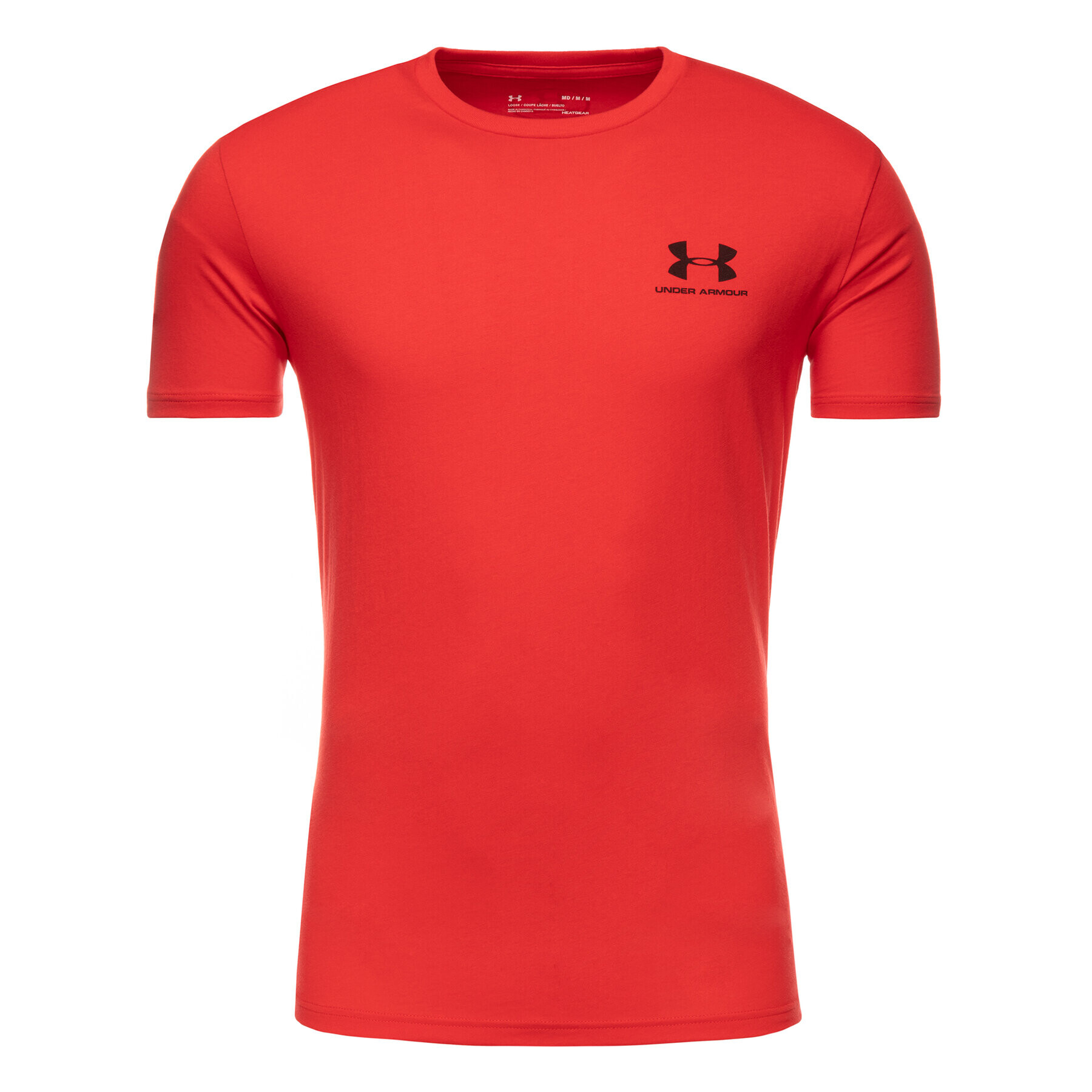 Under Armour Тишърт 1326799 Червен Loose Fit - Pepit.bg