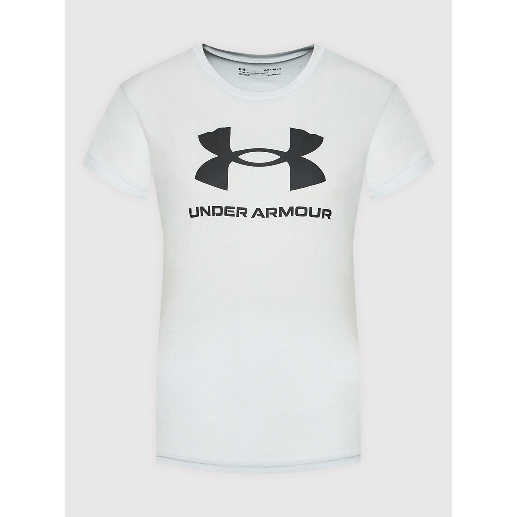 Under Armour Тишърт 1363282 Сив Loose Fit - Pepit.bg