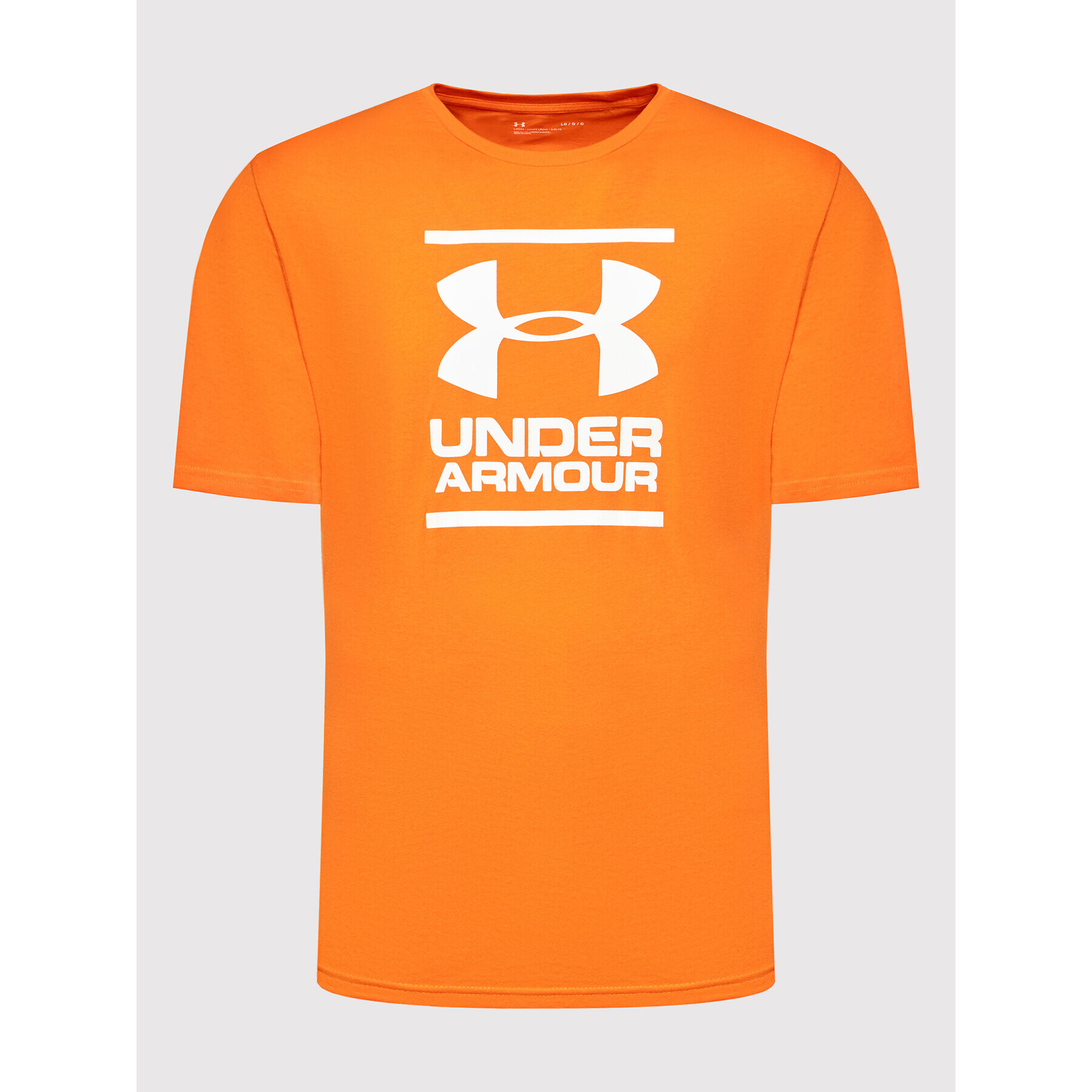 Under Armour Тишърт Foundation 1326849 Оранжев Relaxed Fit - Pepit.bg