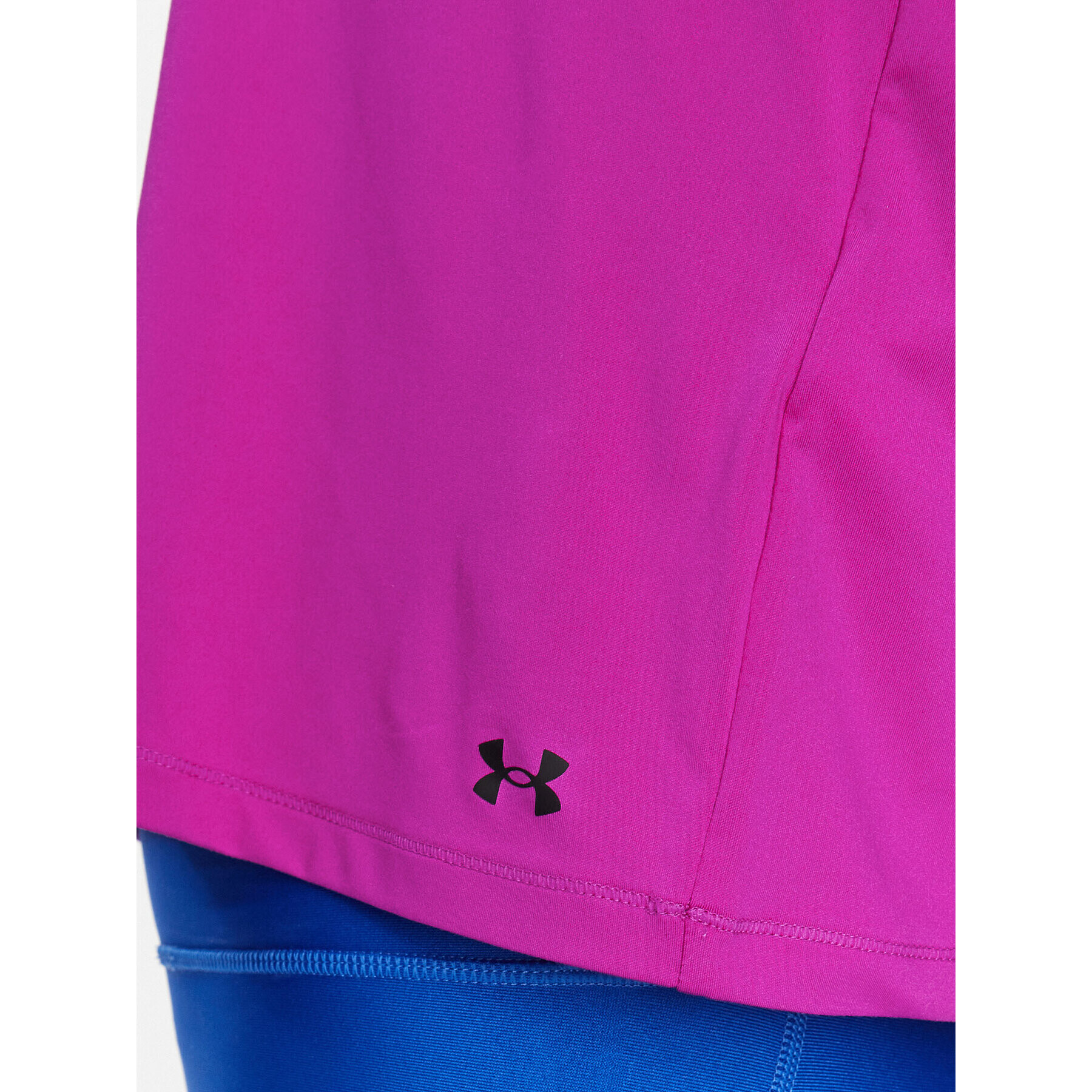 Under Armour Тишърт Motion Ss 1379178 Розов Loose Fit - Pepit.bg