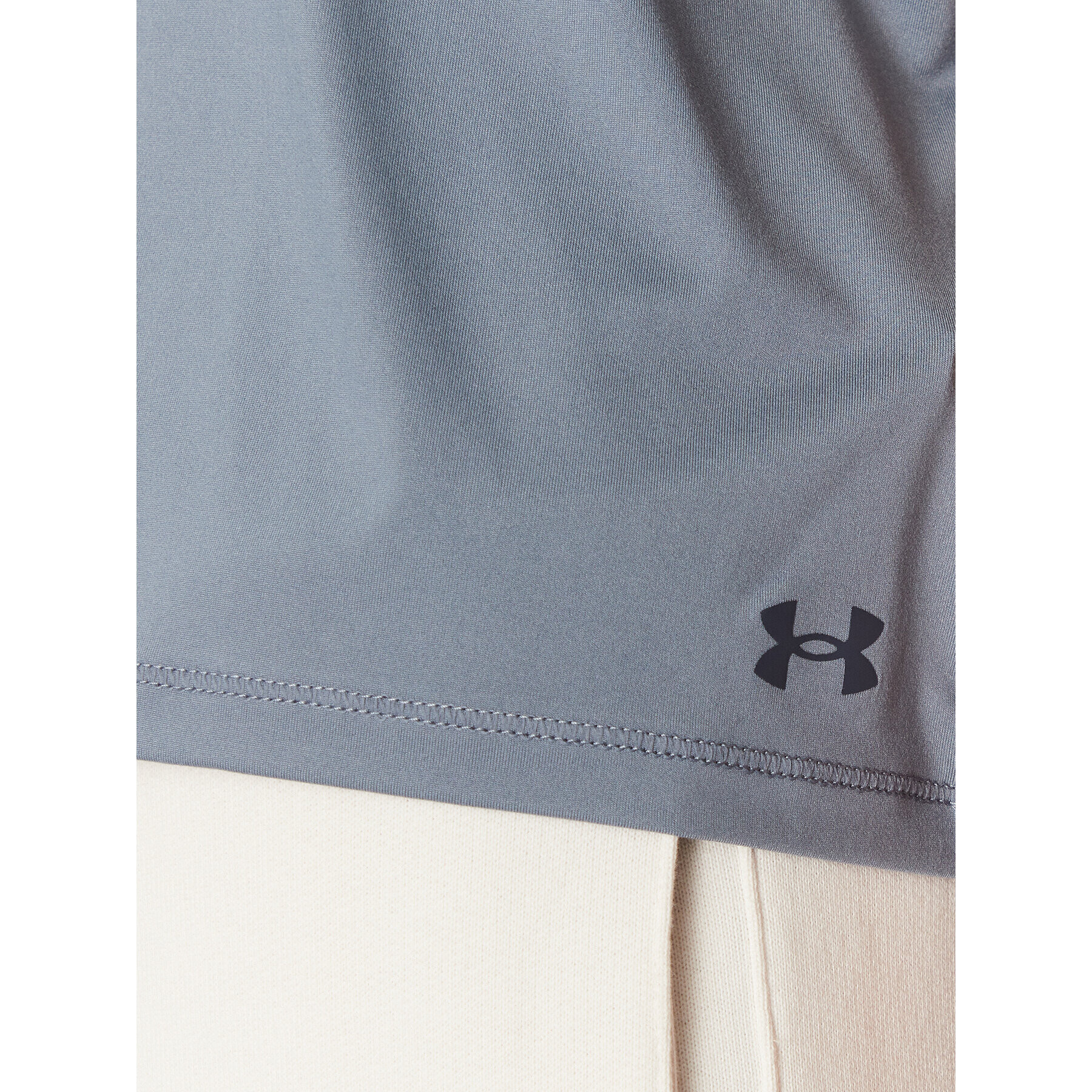 Under Armour Тишърт Motion Ss 1379178 Сив Loose Fit - Pepit.bg