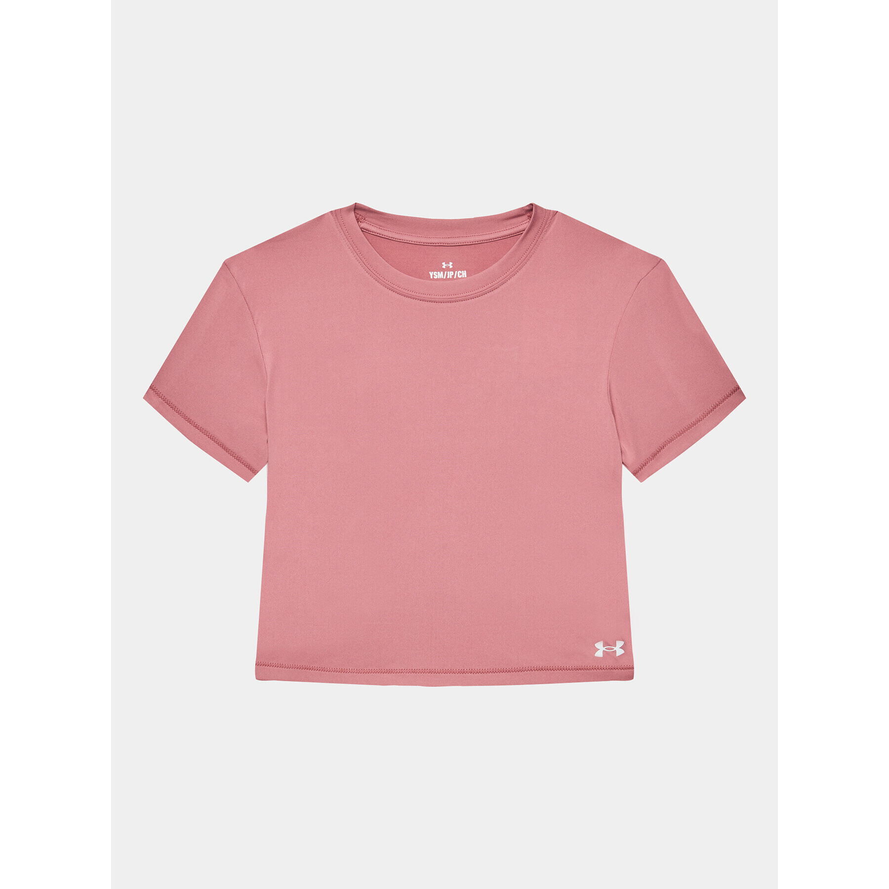 Under Armour Тишърт Motion Ss 1379987 Розов Loose Fit - Pepit.bg