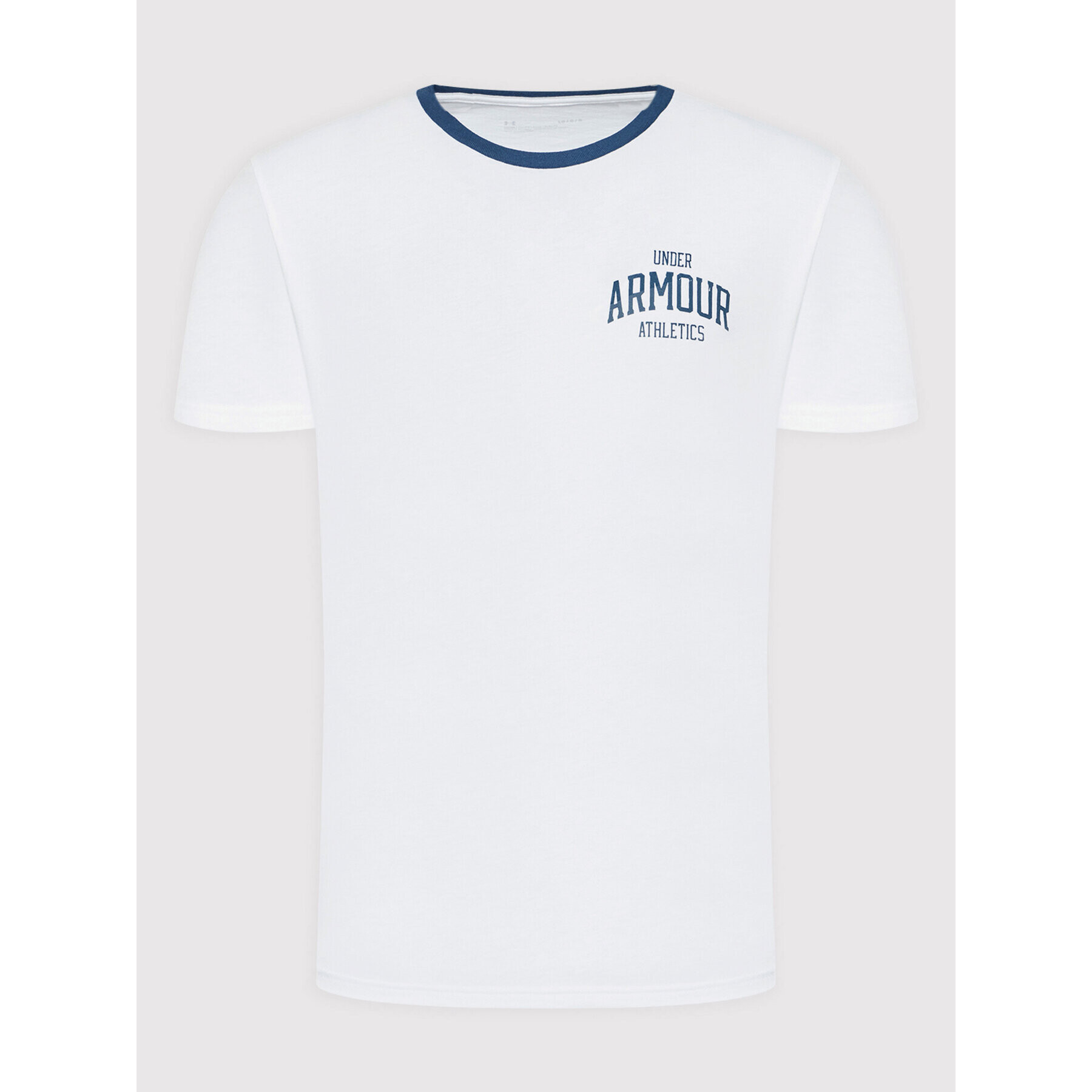 Under Armour Тишърт Originators Athletics 1366460 Бял Relaxed Fit - Pepit.bg