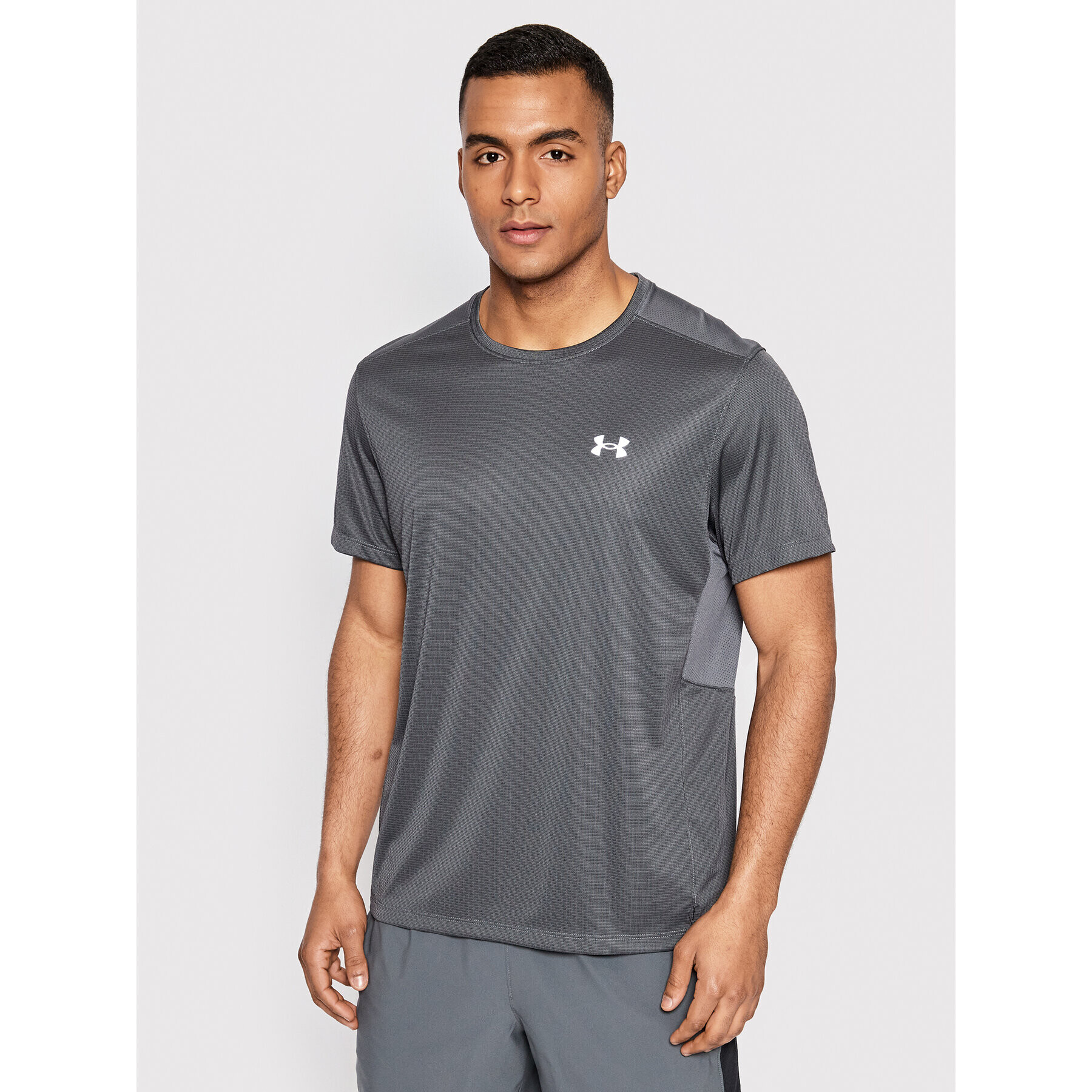 Under Armour Тишърт Speed Strike 1369743 Сив Loose Fit - Pepit.bg