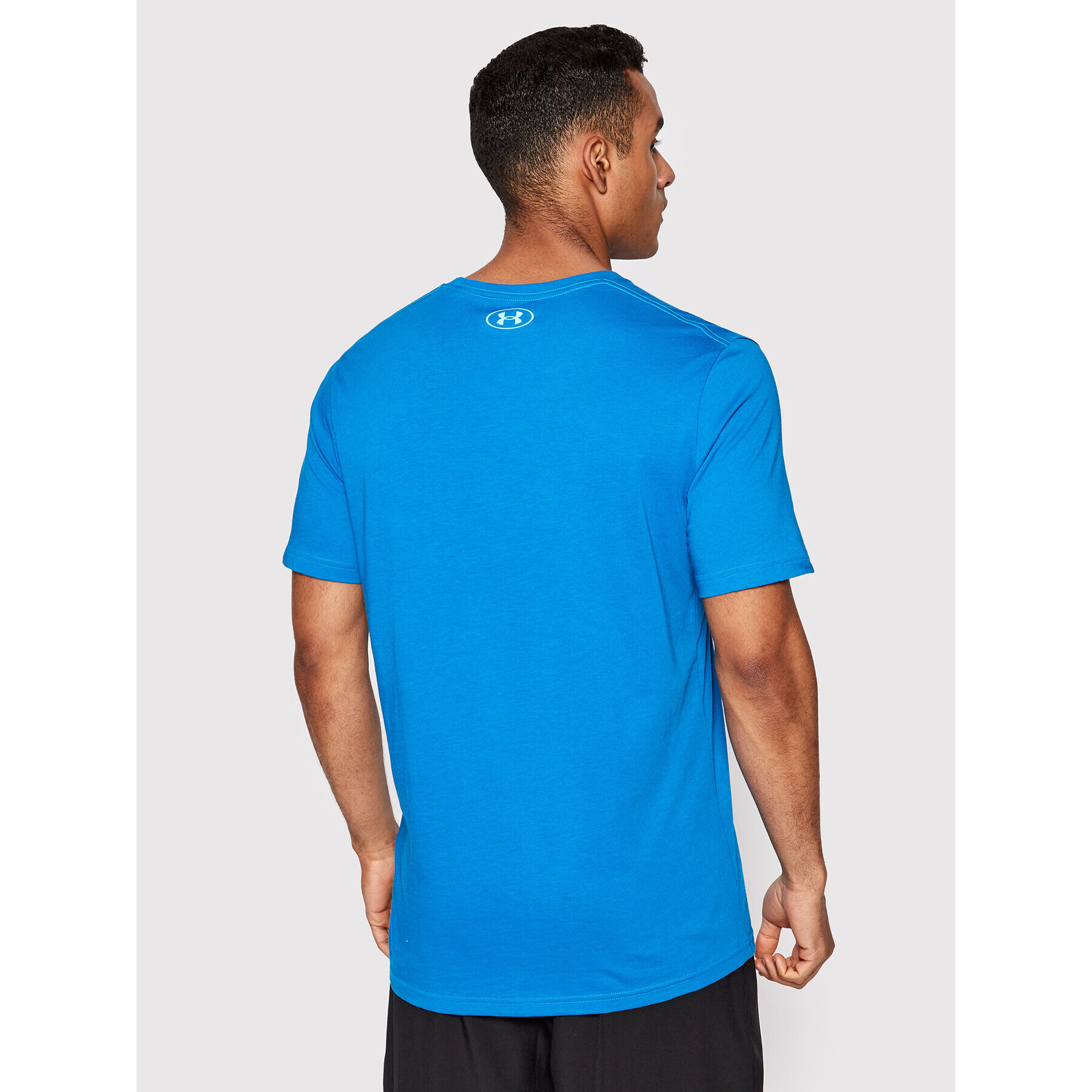 Under Armour Тишърт Team Issue Wordmark 1329582 Син Loose Fit - Pepit.bg