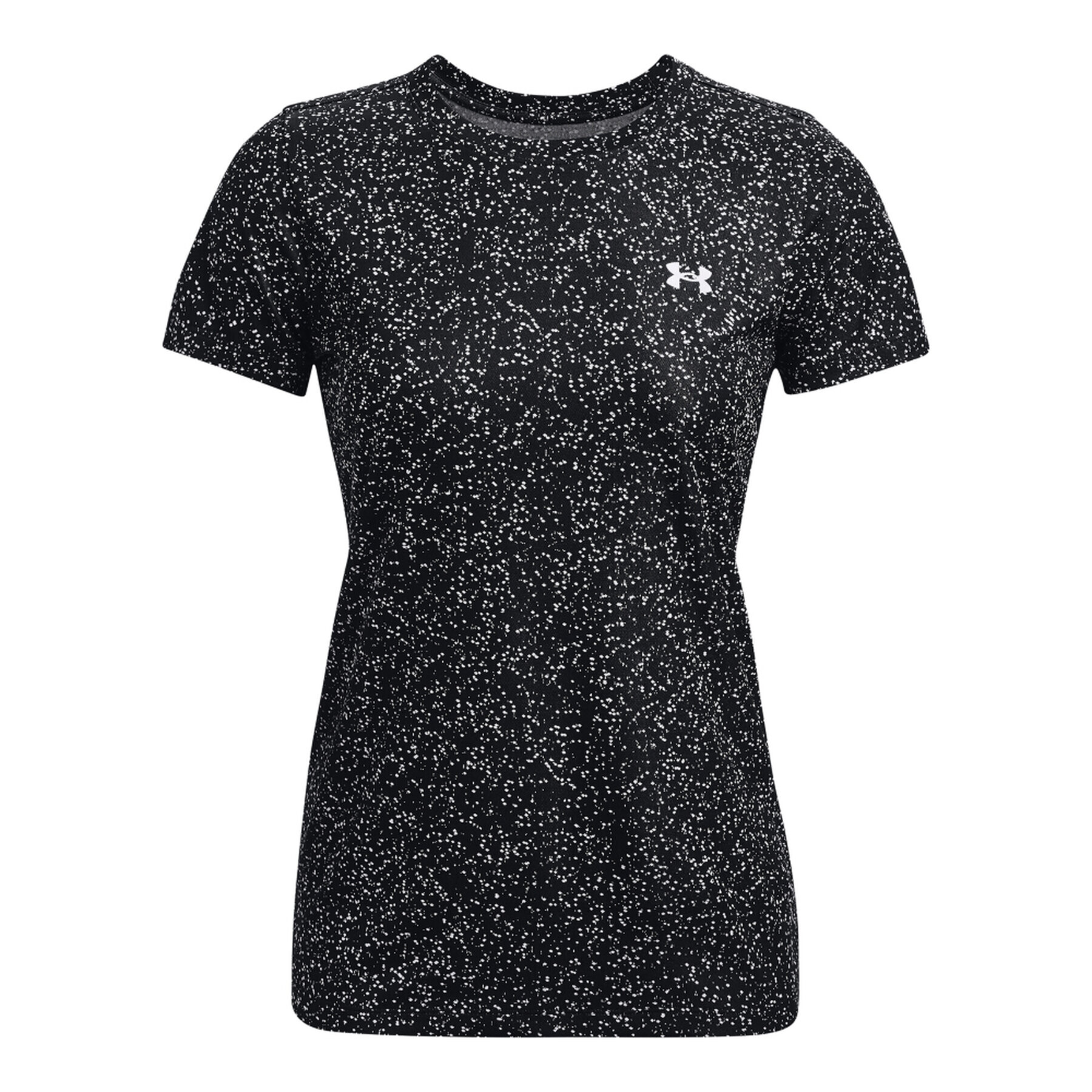 Under Armour Тишърт Tech Nova SSC 1370947 Черен Regular Fit - Pepit.bg