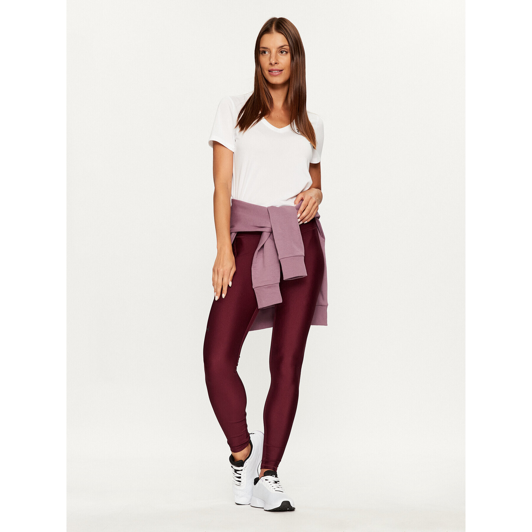 Under Armour Тишърт Tech Ssv - Solid 1255839 Бял Loose Fit - Pepit.bg