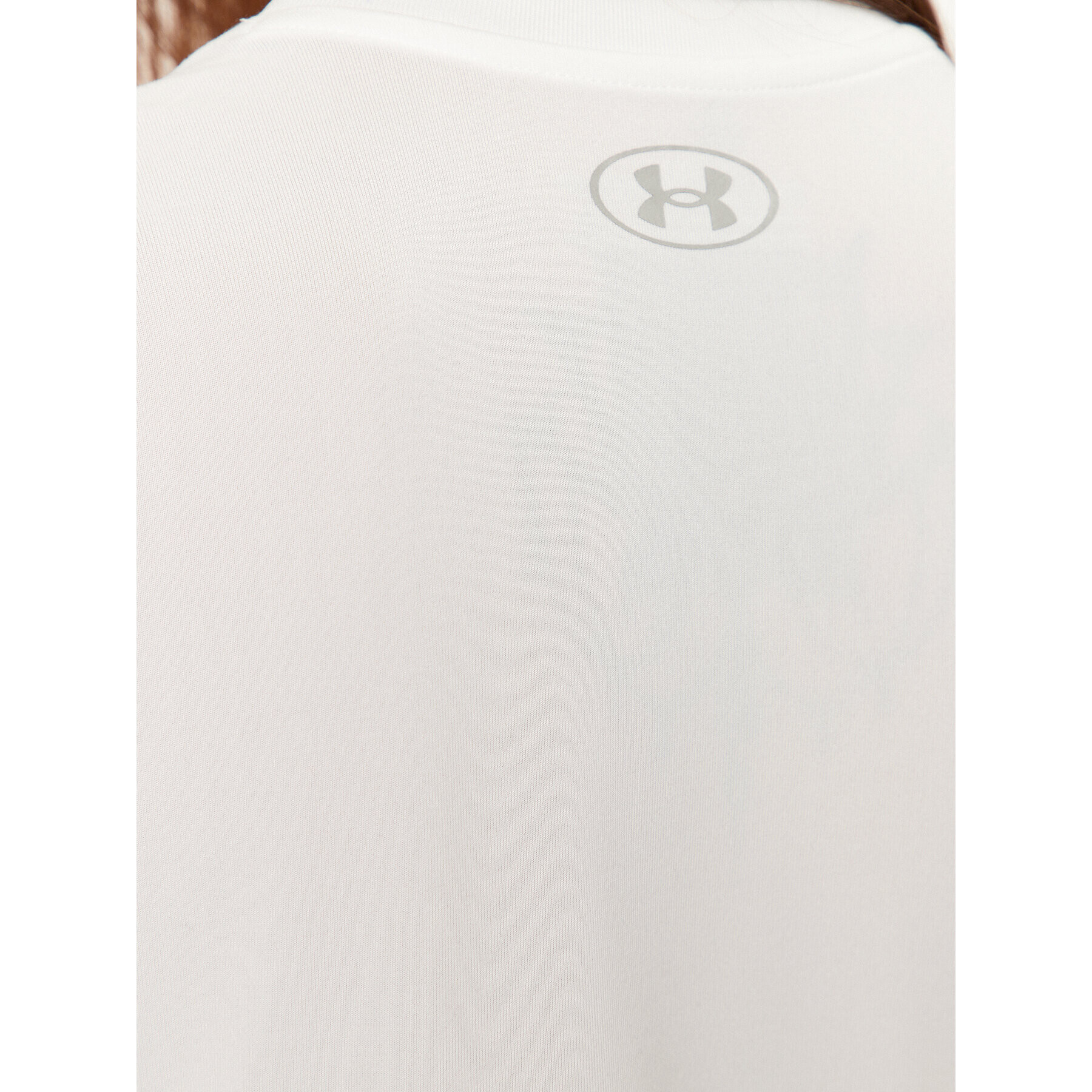 Under Armour Тишърт Tech Ssv - Solid 1255839 Бял Loose Fit - Pepit.bg