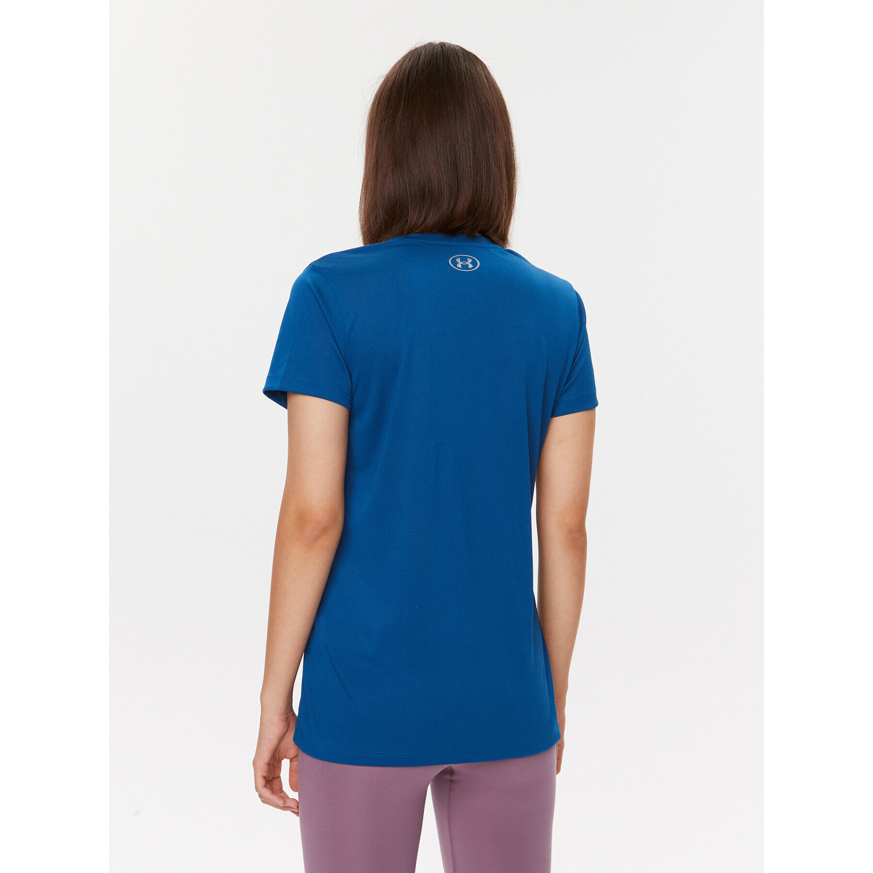 Under Armour Тишърт Tech Ssv - Solid 1255839 Син Loose Fit - Pepit.bg