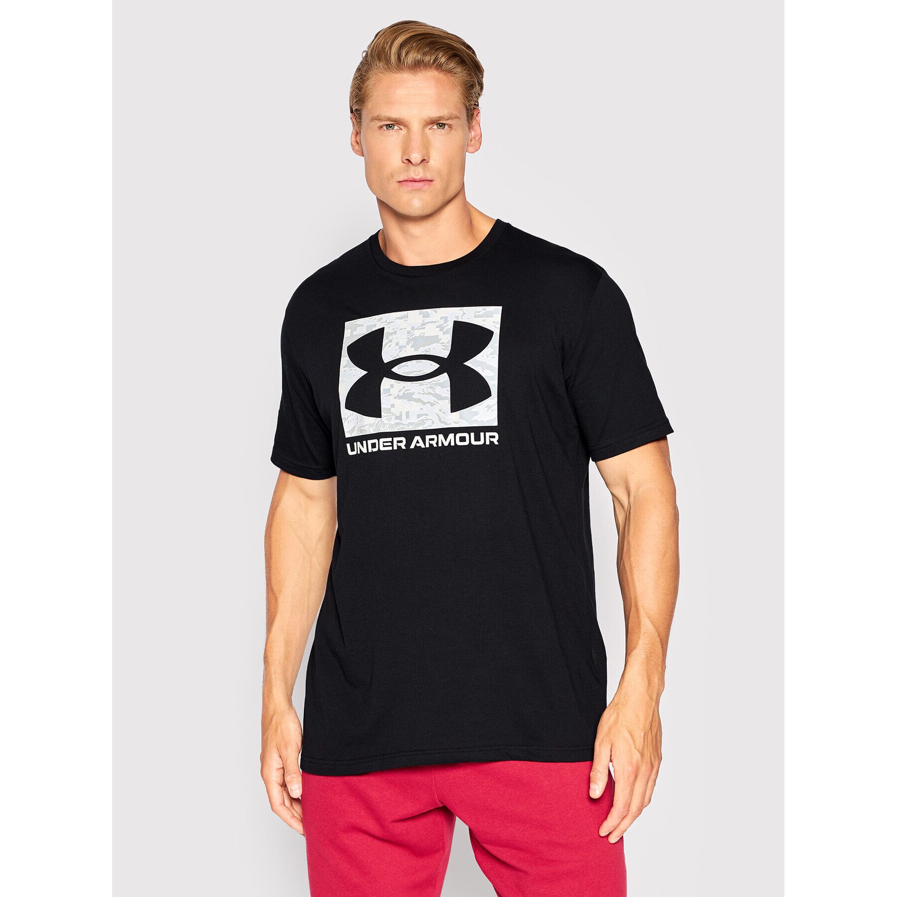 Under Armour Тишърт Ua Abc 1361673 Черен Relaxed Fit - Pepit.bg