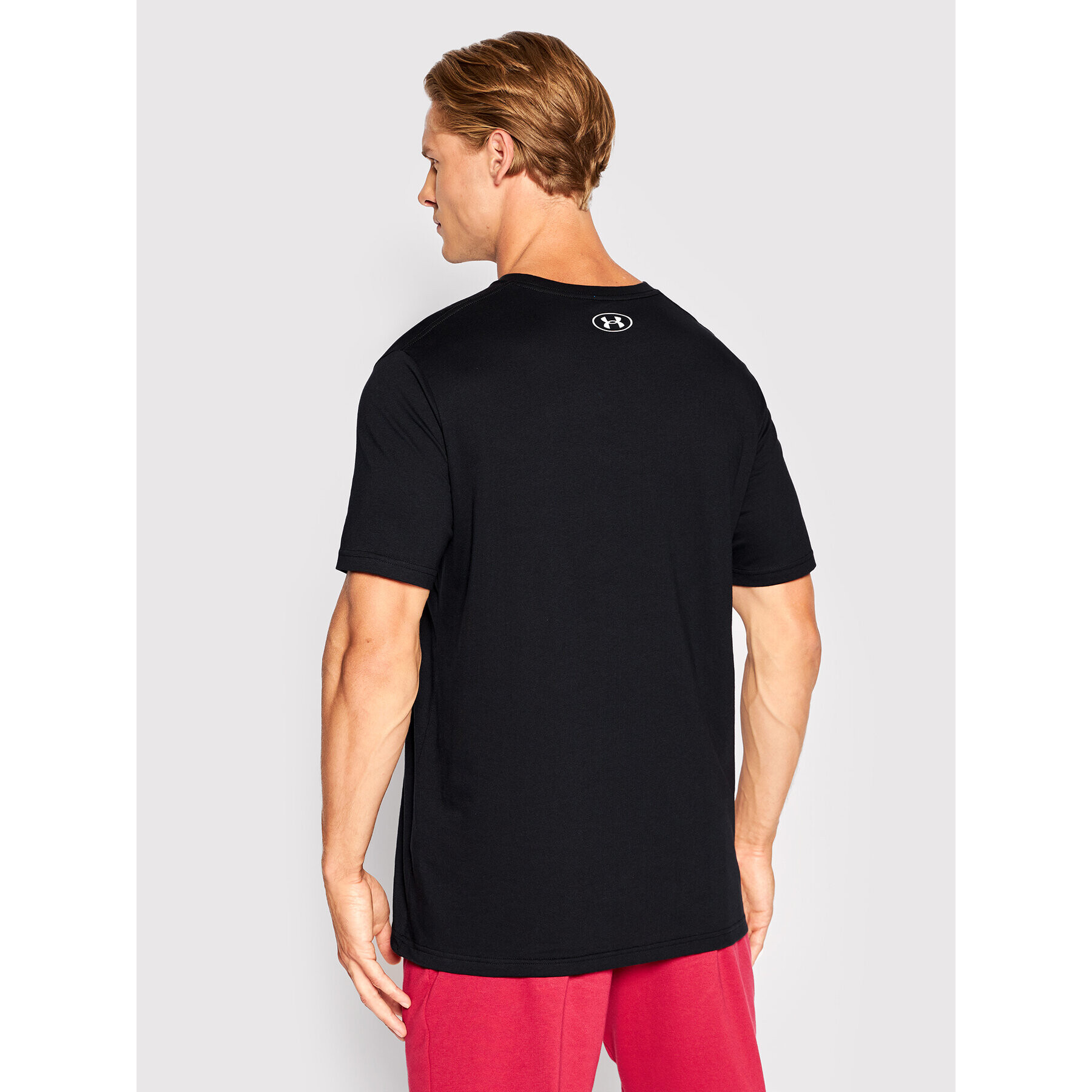 Under Armour Тишърт Ua Abc 1361673 Черен Relaxed Fit - Pepit.bg