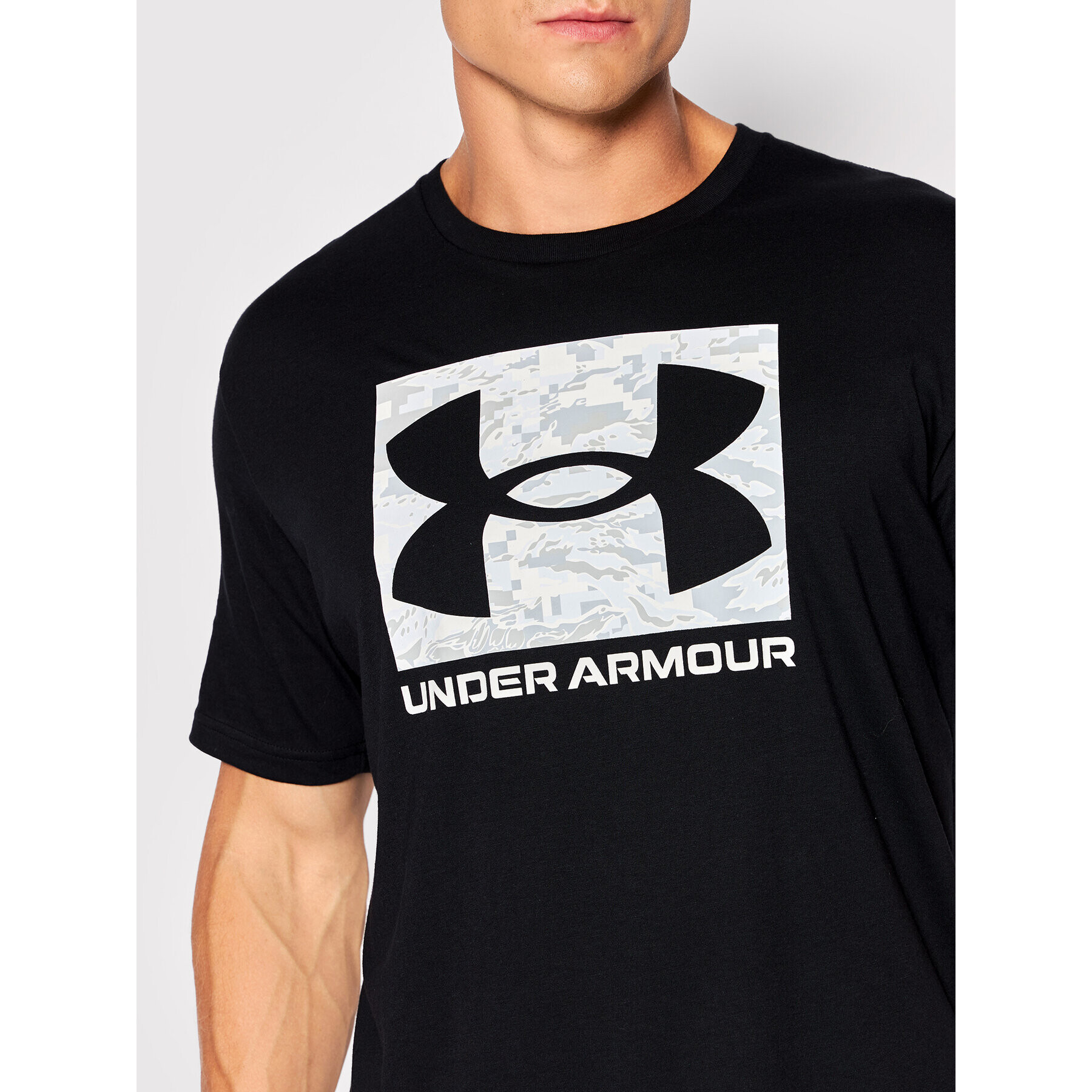 Under Armour Тишърт Ua Abc 1361673 Черен Relaxed Fit - Pepit.bg