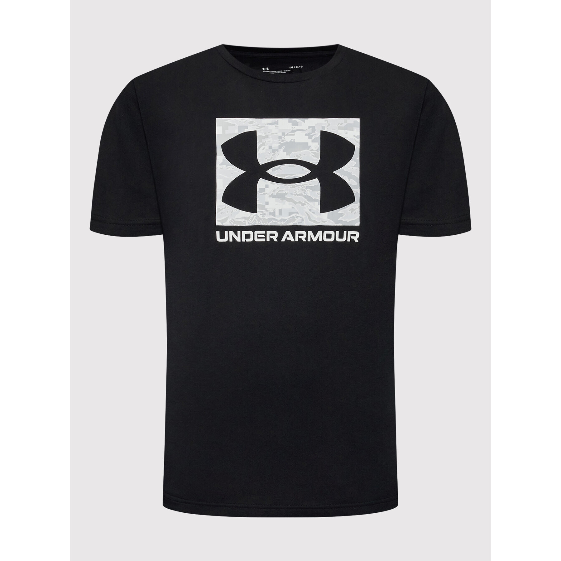 Under Armour Тишърт Ua Abc 1361673 Черен Relaxed Fit - Pepit.bg