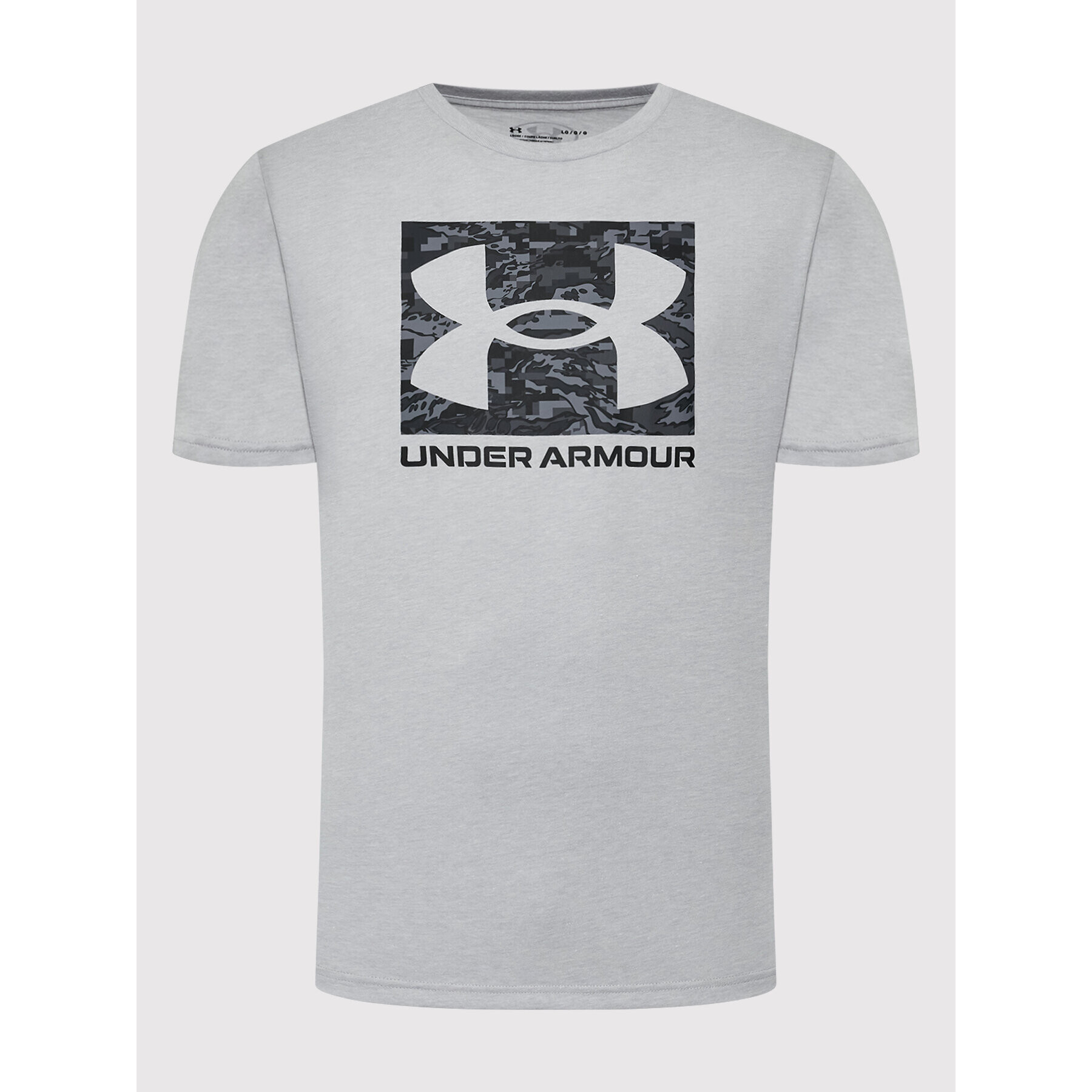 Under Armour Тишърт Ua Abc 1361673 Сив Relaxed Fit - Pepit.bg