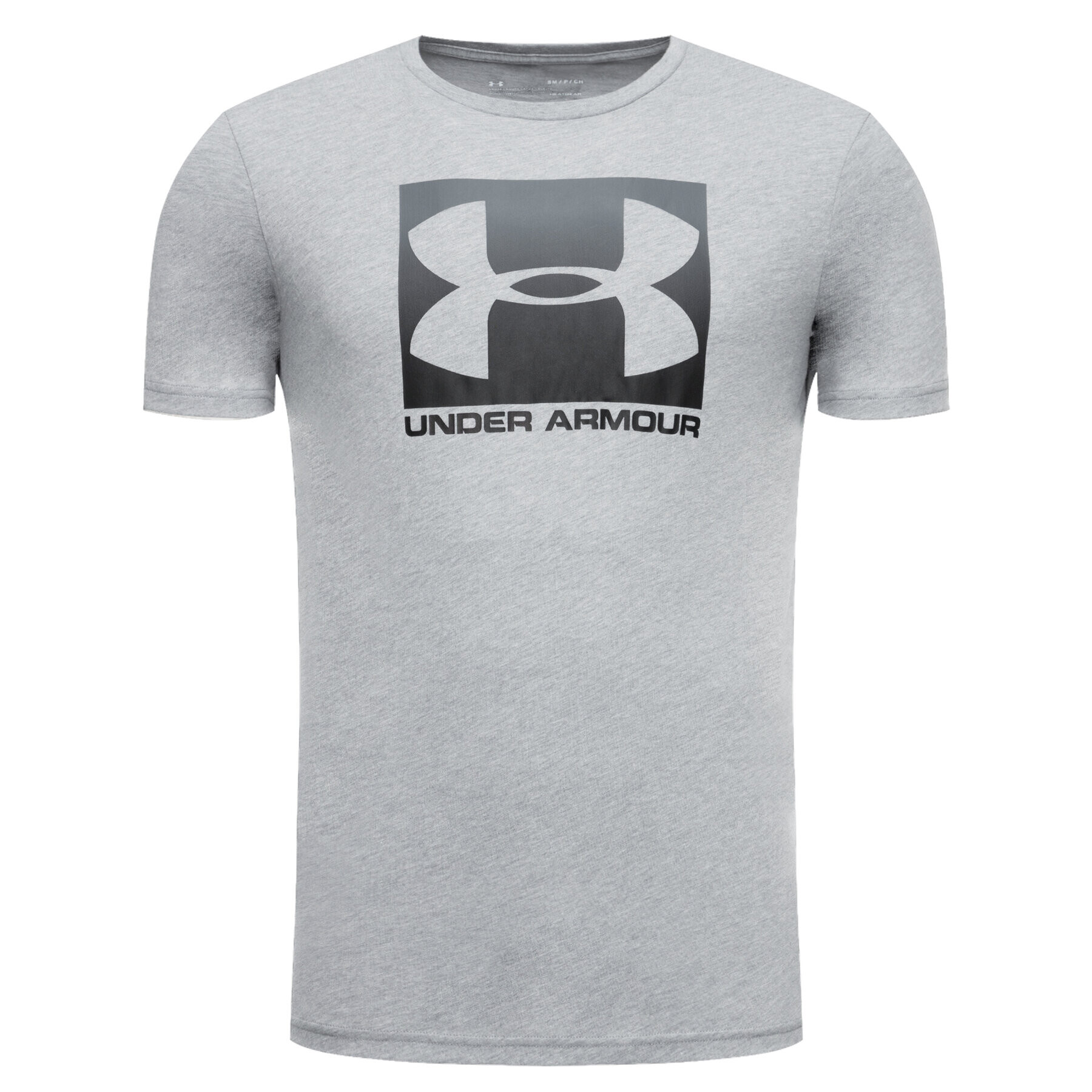 Under Armour Тишърт Ua Boxed Sportstyle 1329581 Сив Loose Fit - Pepit.bg