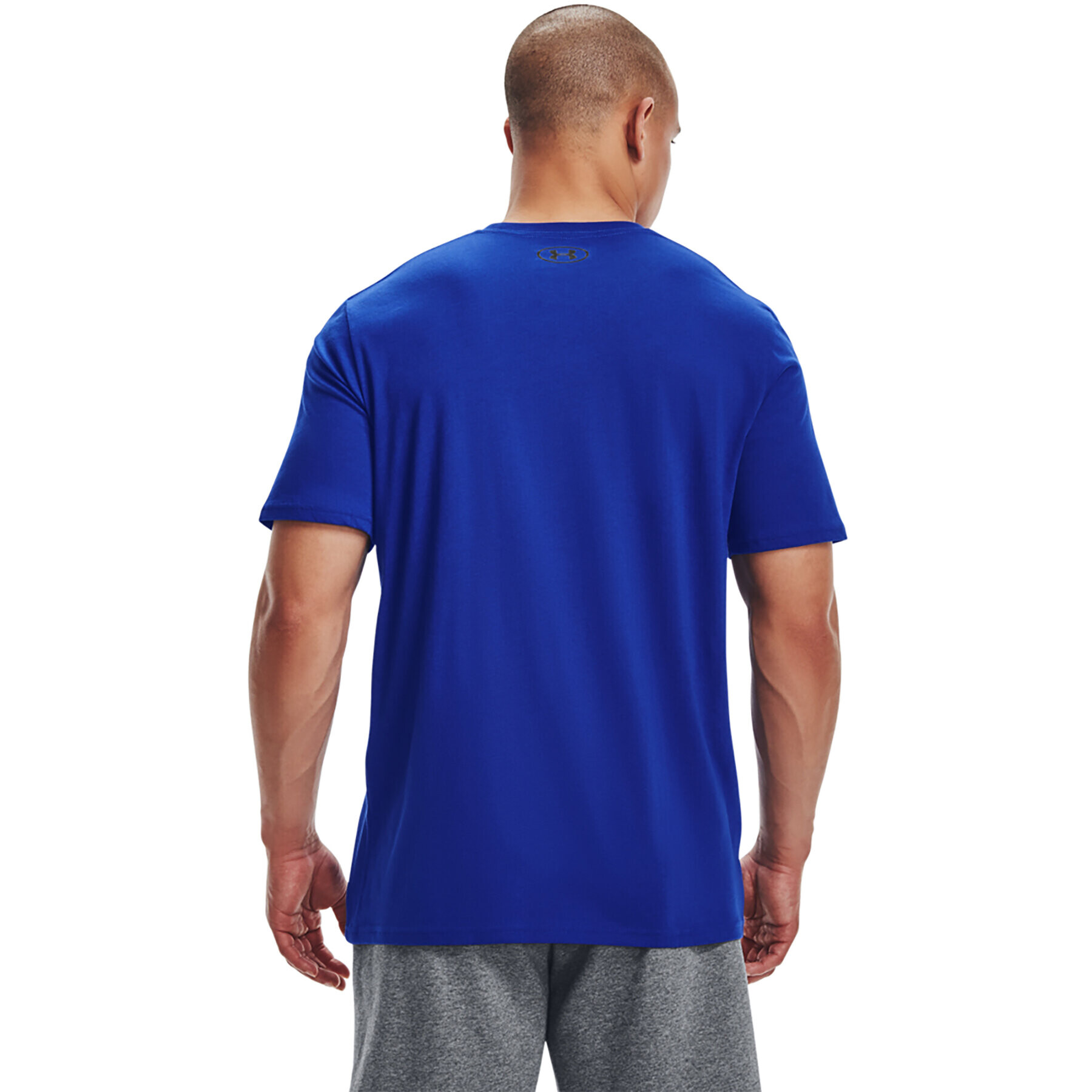 Under Armour Тишърт UA BOXED SPORTSTYLE SS 1329581 Син Regular Fit - Pepit.bg