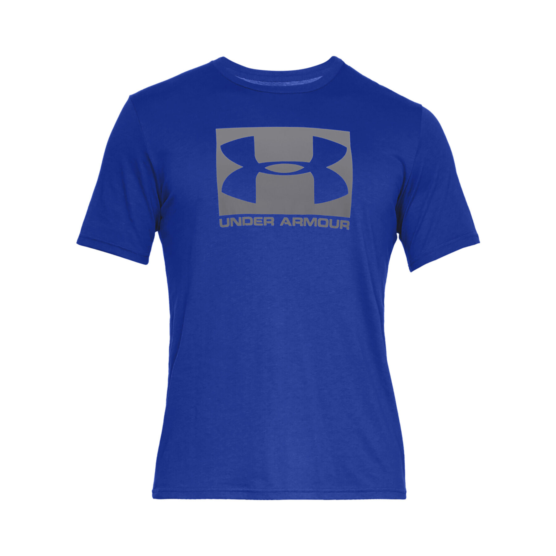 Under Armour Тишърт UA BOXED SPORTSTYLE SS 1329581 Син Regular Fit - Pepit.bg