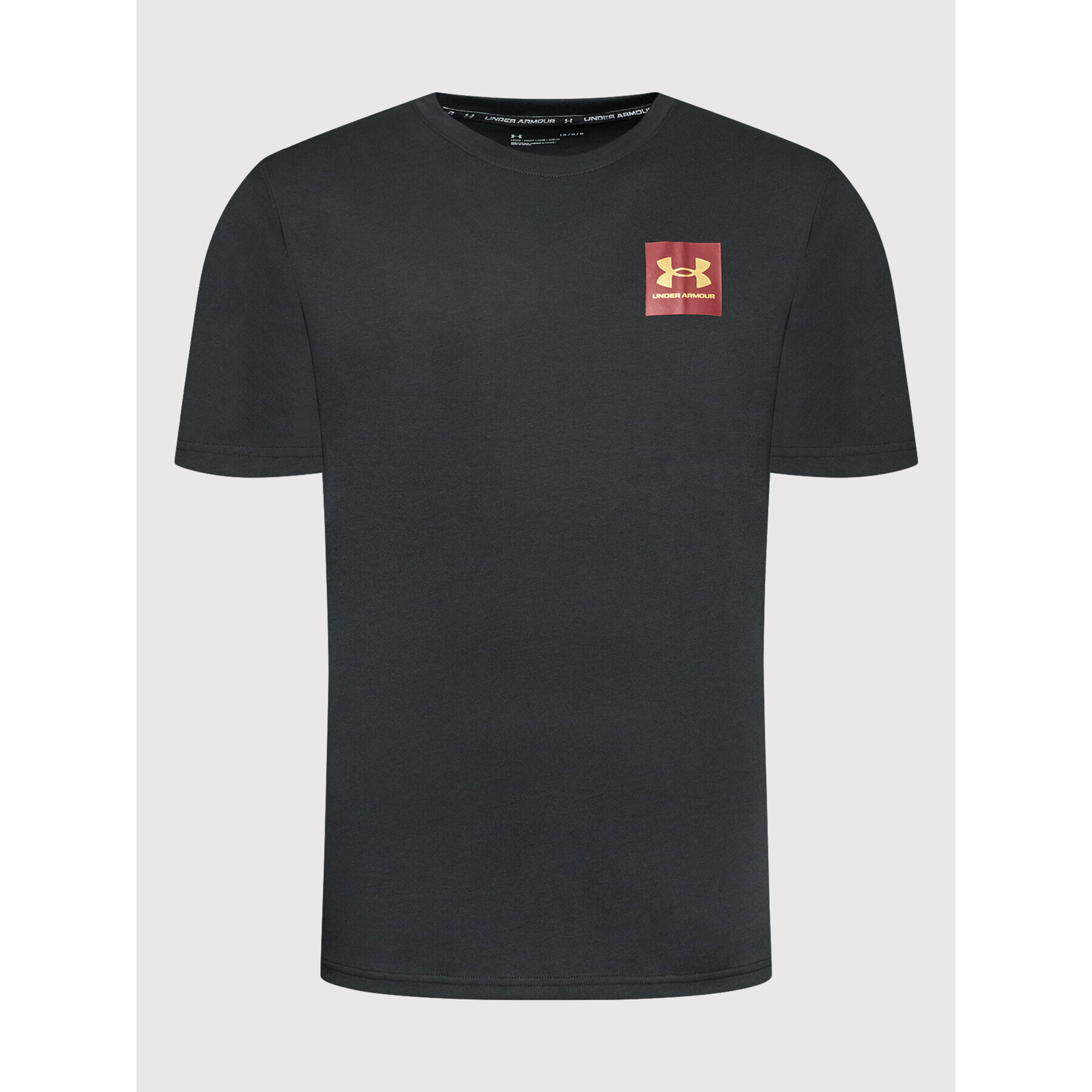 Under Armour Тишърт Ua Cny 1366472 Черен Loose Fit - Pepit.bg