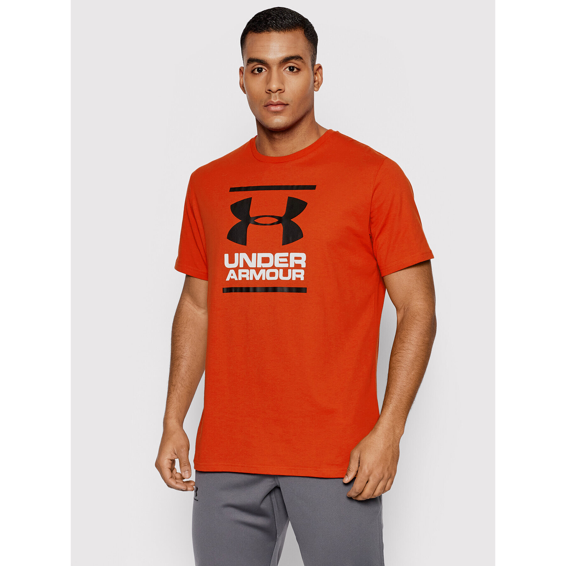 Under Armour Тишърт Ua Gl Foundation 1326849 Червен Loose Fit - Pepit.bg