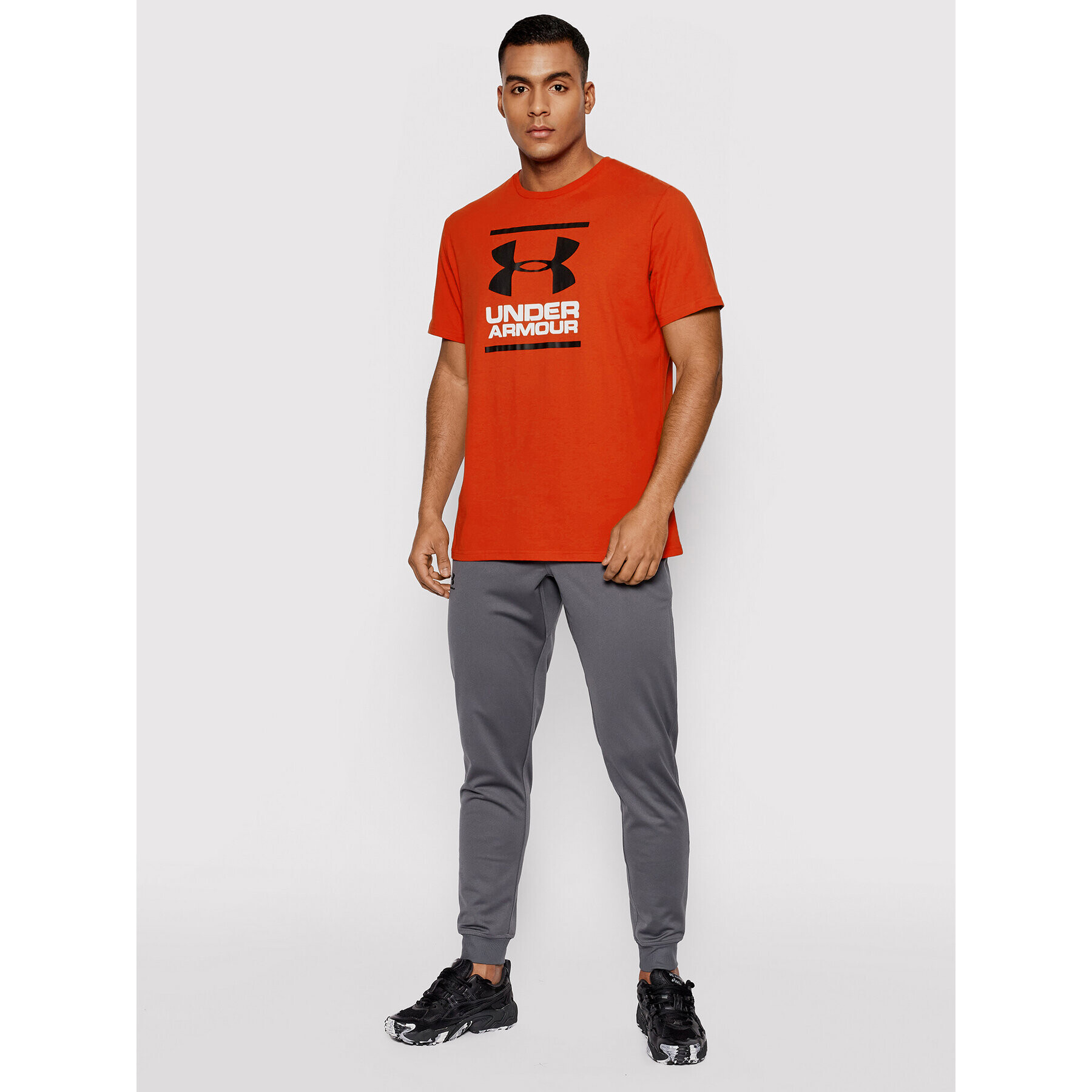 Under Armour Тишърт Ua Gl Foundation 1326849 Червен Loose Fit - Pepit.bg