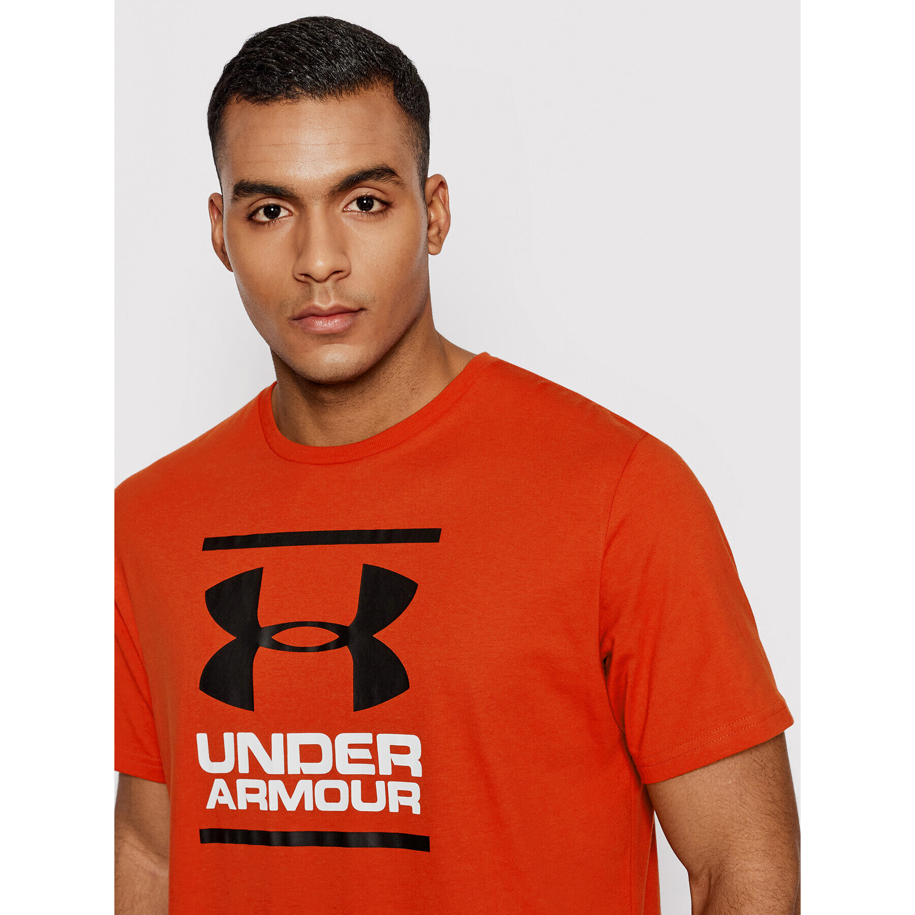 Under Armour Тишърт Ua Gl Foundation 1326849 Червен Loose Fit - Pepit.bg