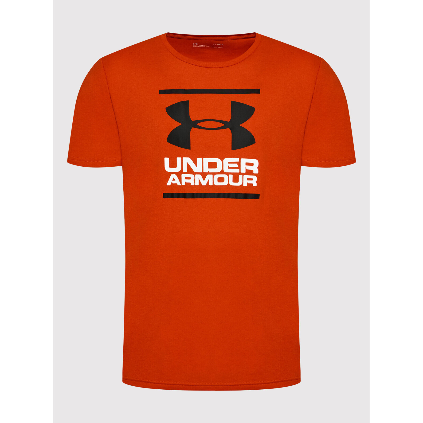 Under Armour Тишърт Ua Gl Foundation 1326849 Червен Loose Fit - Pepit.bg