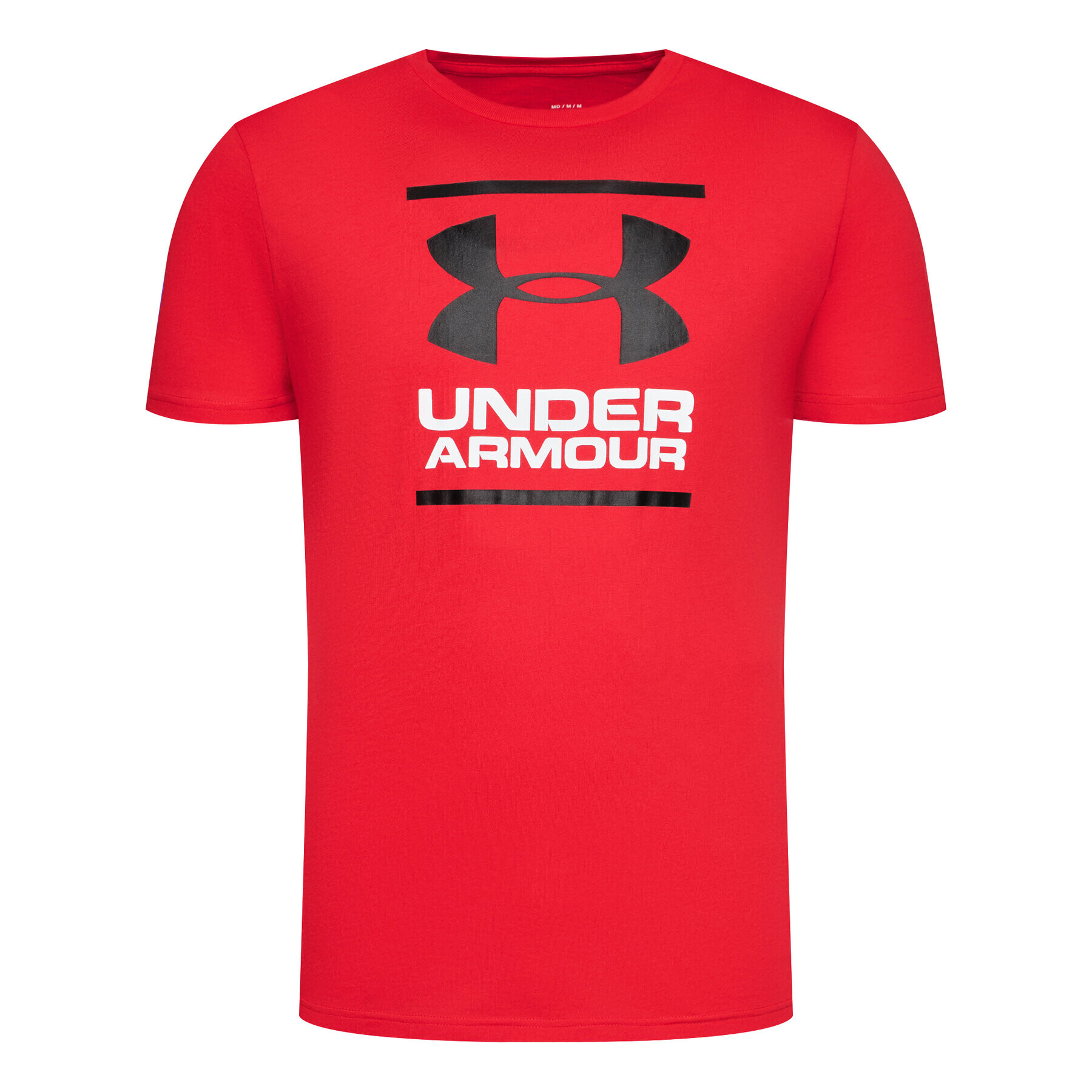 Under Armour Тишърт Ua Gl Foundation 1326849 Червен Loose Fit - Pepit.bg