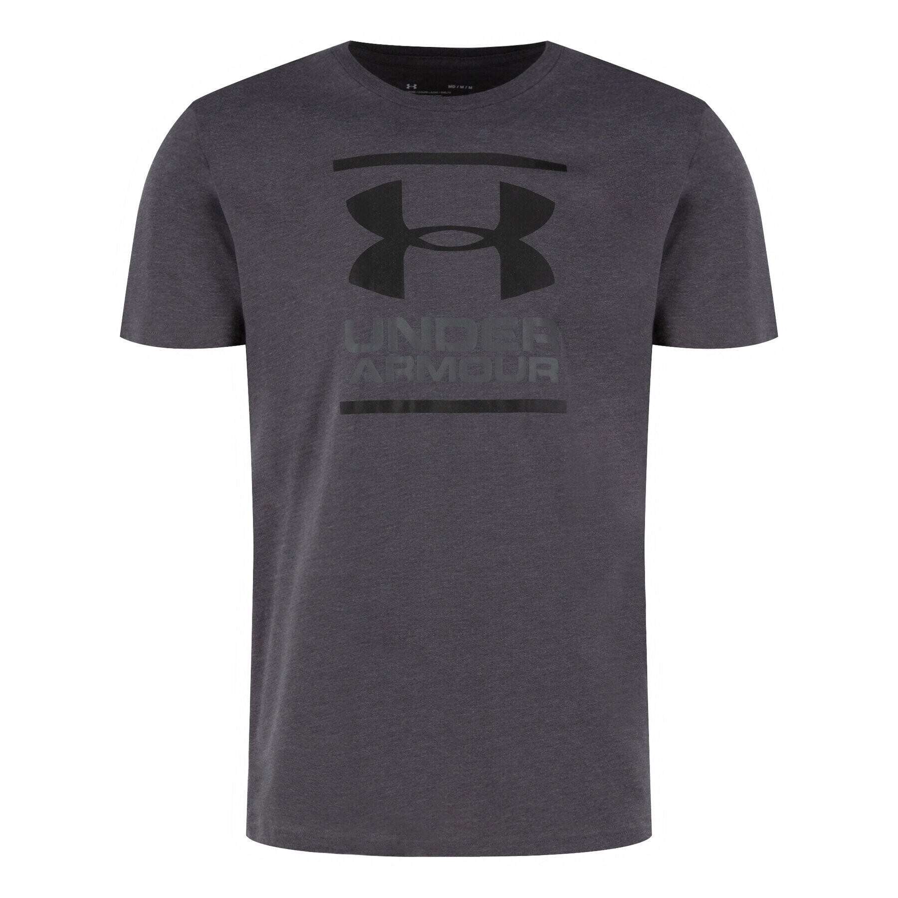 Under Armour Тишърт Ua Gl Foundation 1326849 Сив Loose Fit - Pepit.bg