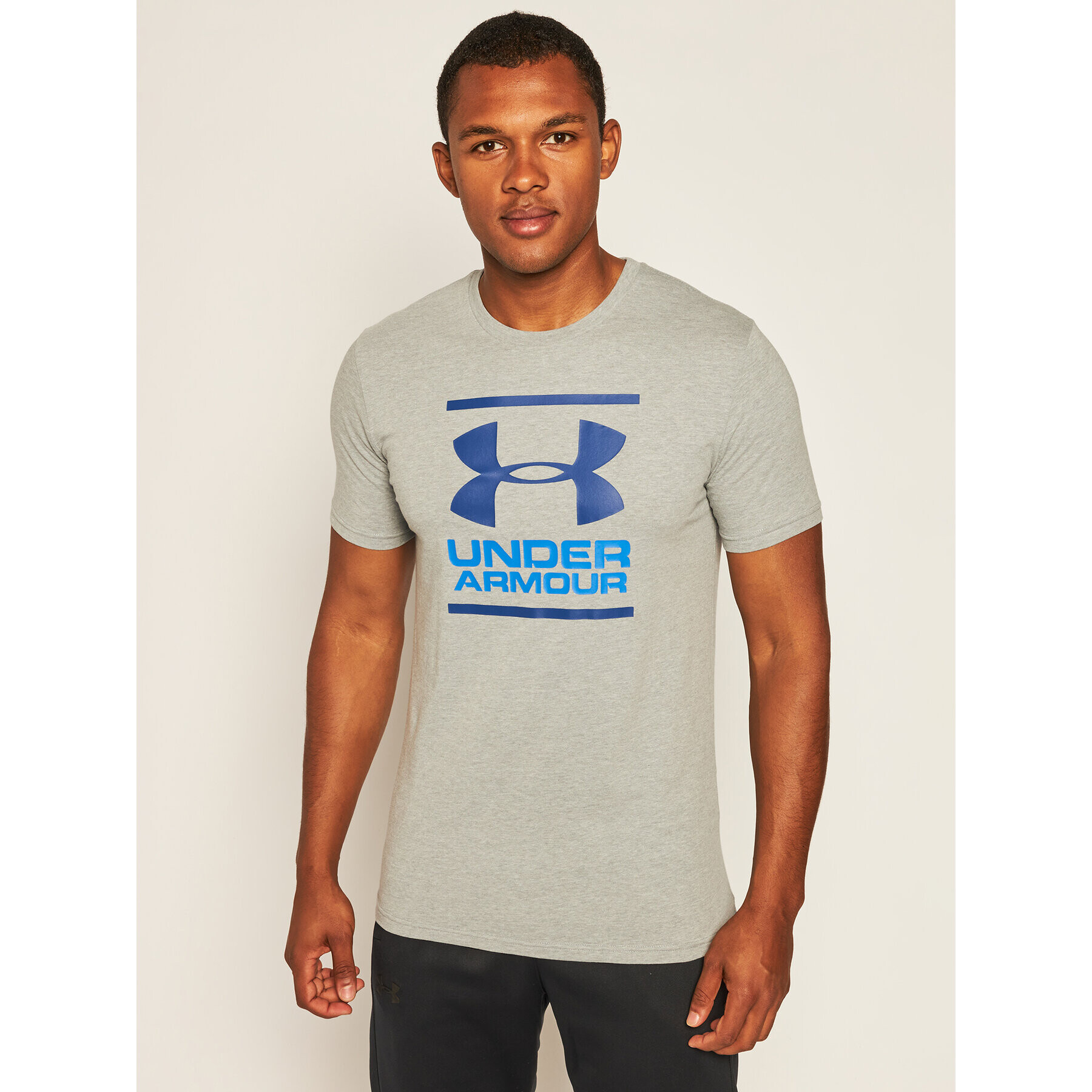 Under Armour Тишърт Ua Gl Foundation 1326849 Сив Loose Fit - Pepit.bg