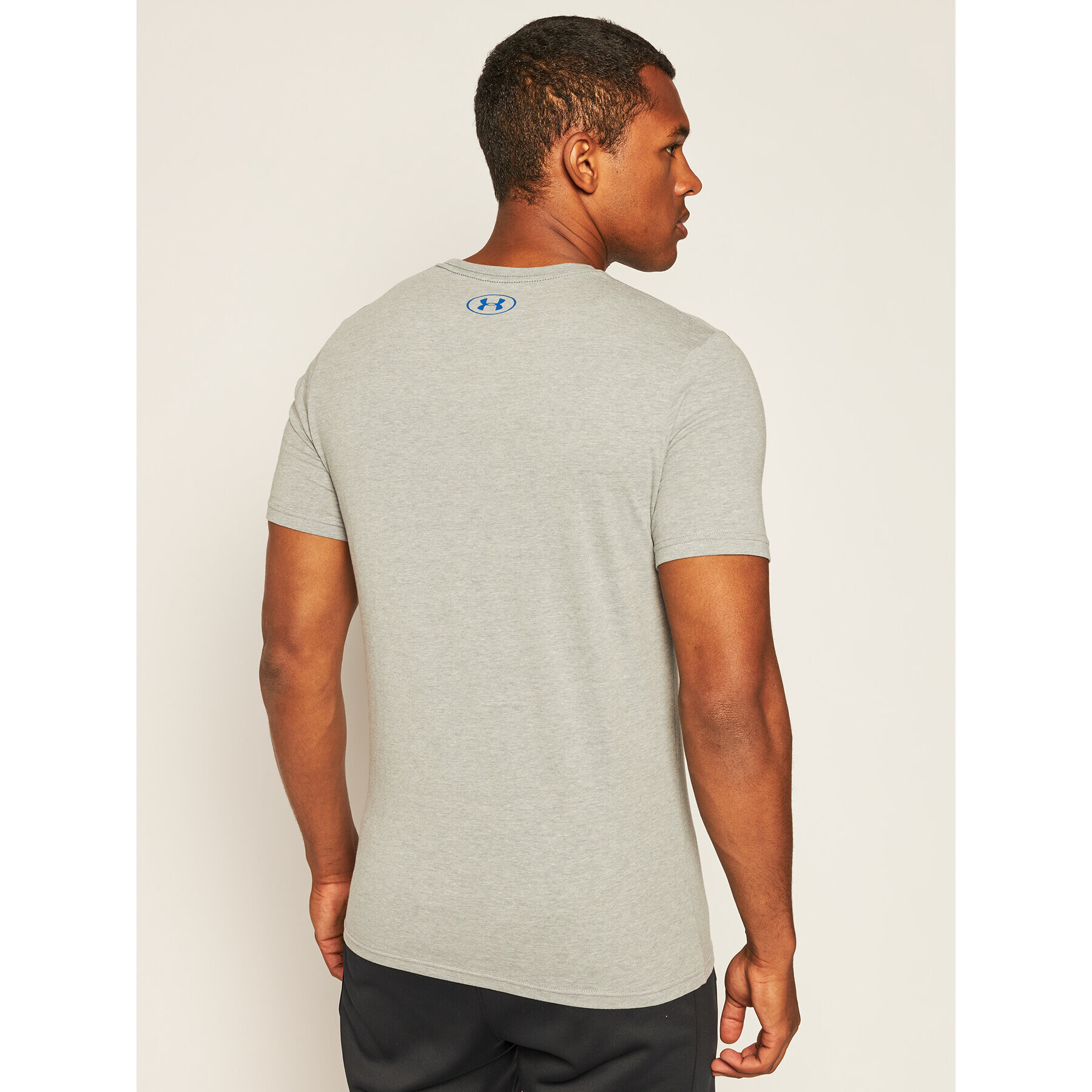 Under Armour Тишърт Ua Gl Foundation 1326849 Сив Loose Fit - Pepit.bg