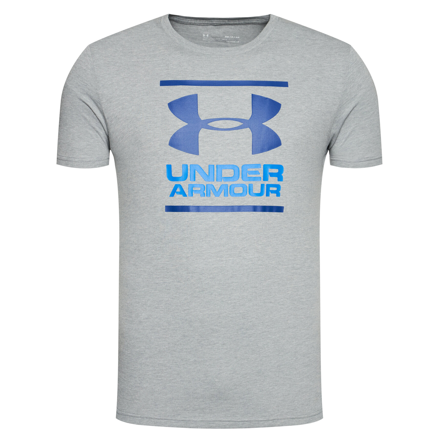 Under Armour Тишърт Ua Gl Foundation 1326849 Сив Loose Fit - Pepit.bg