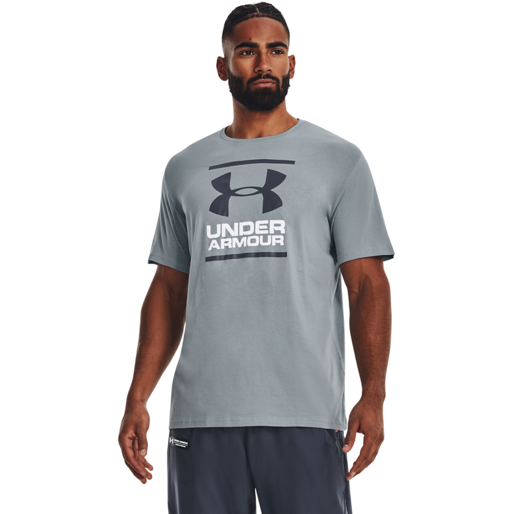 Under Armour Тишърт UA GL FOUNDATION SS 1326849 Син Regular Fit - Pepit.bg