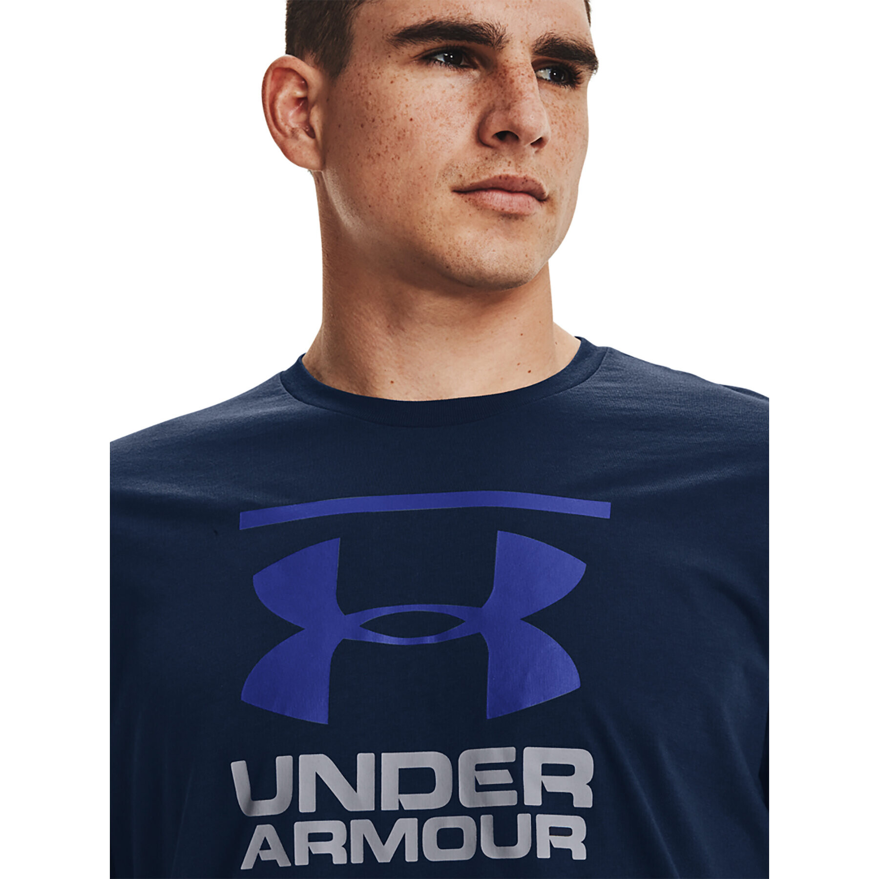 Under Armour Тишърт UA GL FOUNDATION SS 1326849 Тъмносин Regular Fit - Pepit.bg