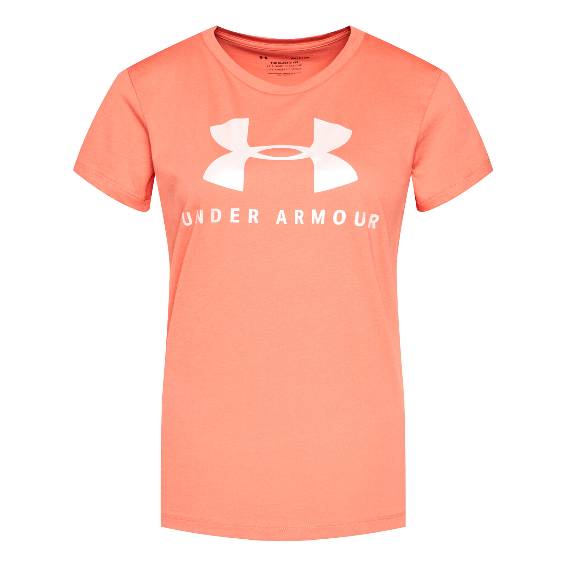 Under Armour Тишърт Ua Graphic 1346844 Розов Regular Fit - Pepit.bg