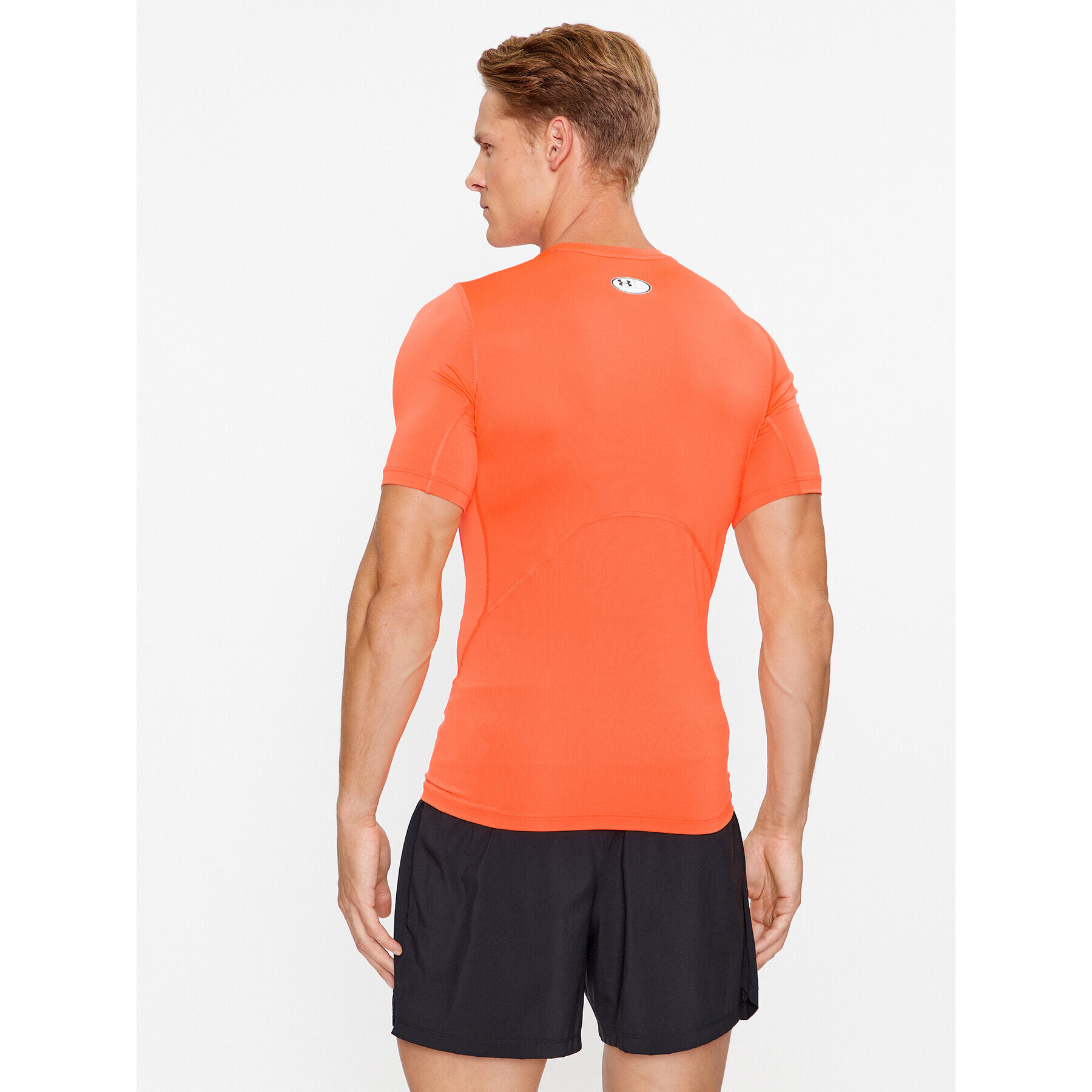 Under Armour Тишърт Ua Hg Armour Comp Ss 1361518 Червен Compression Fit - Pepit.bg