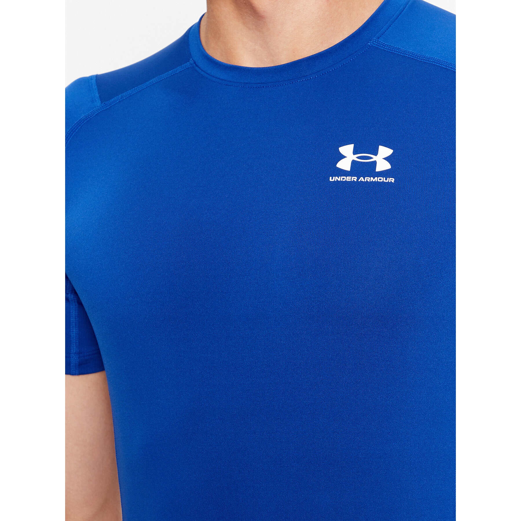 Under Armour Тишърт Ua Hg Armour Comp Ss 1361518 Син Compression Fit - Pepit.bg