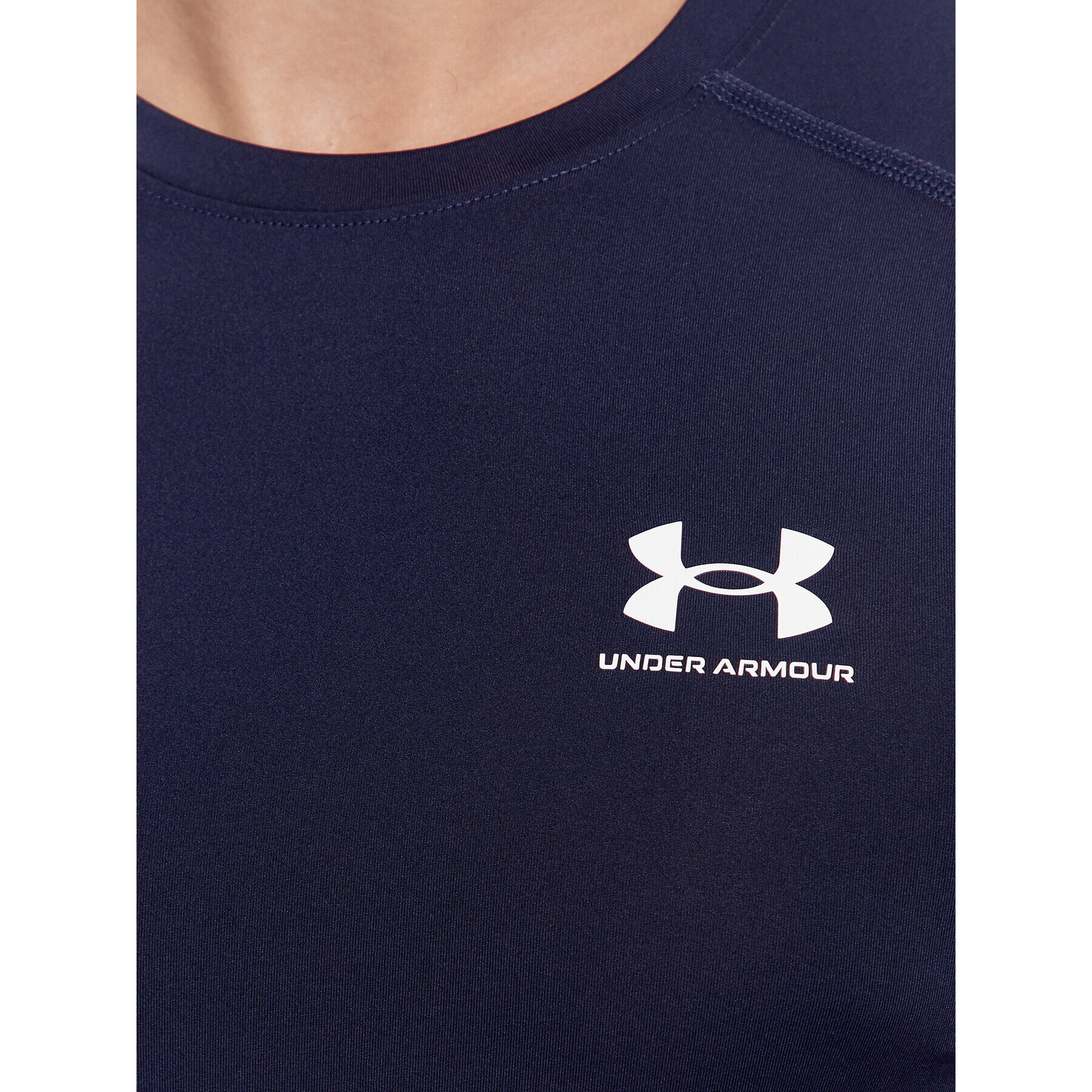 Under Armour Тишърт Ua Hg Armour Comp Ss 1361518 Тъмносин Compression Fit - Pepit.bg