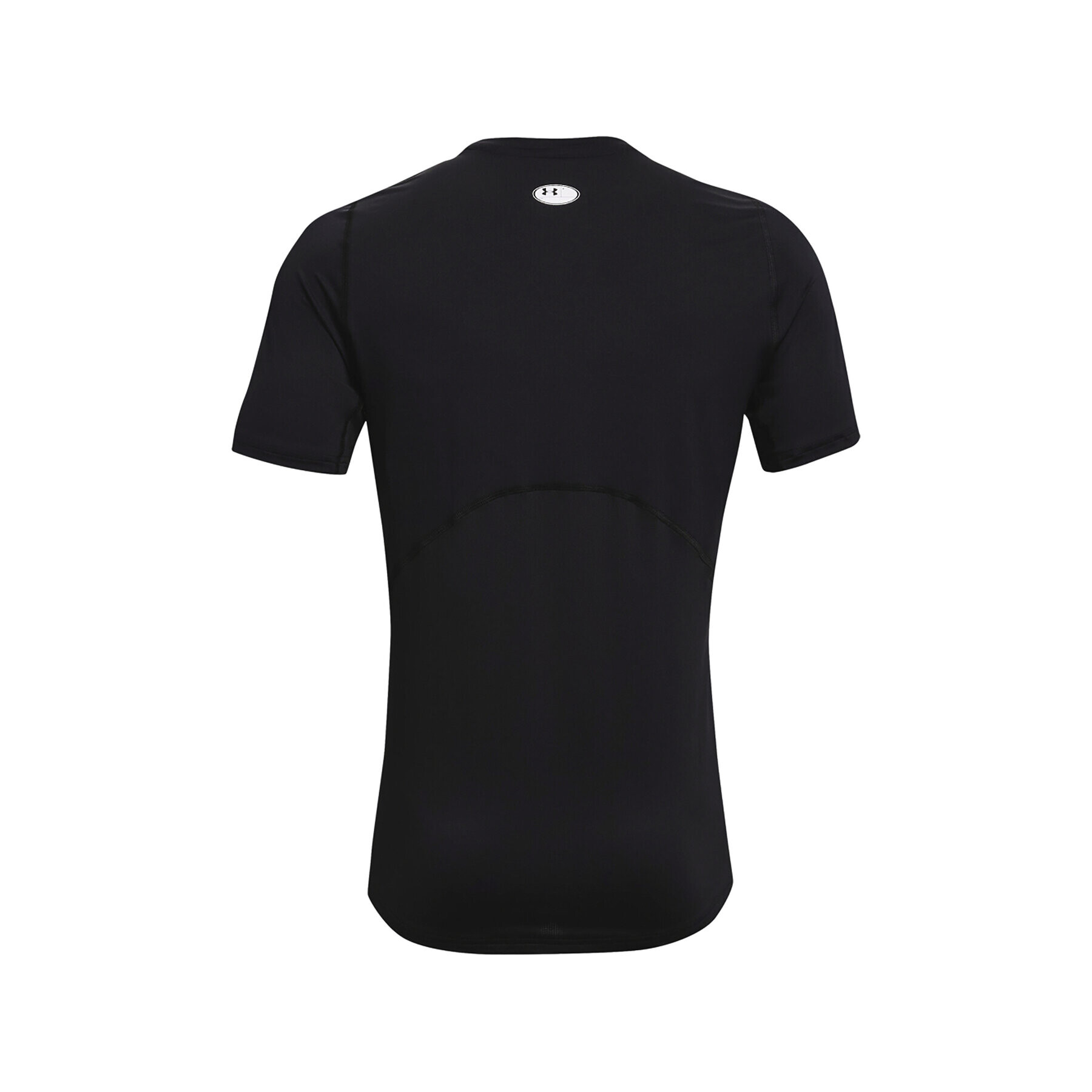 Under Armour Тишърт UA HG Armour Fitted SS 1361683 Черен Regular Fit - Pepit.bg