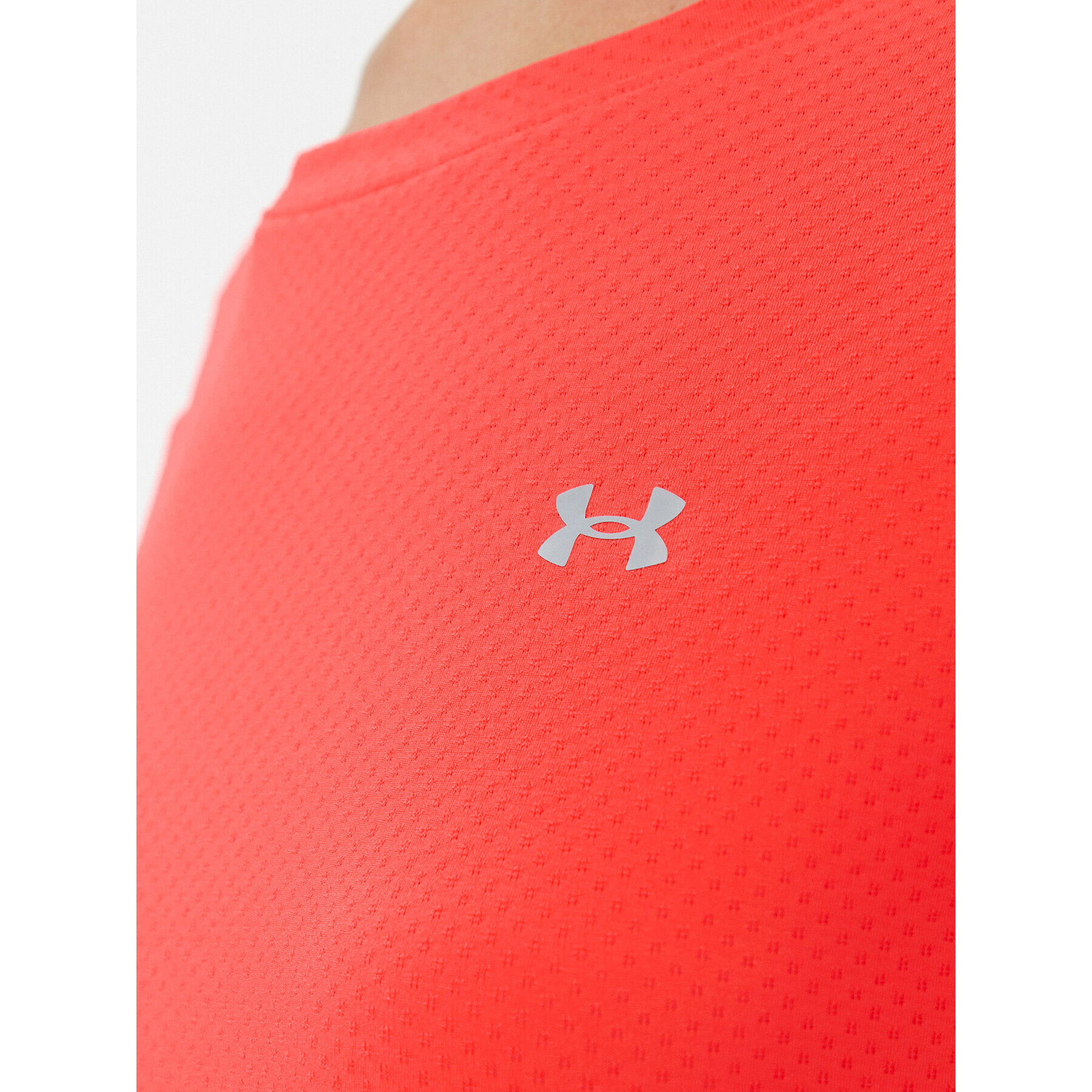 Under Armour Тишърт Ua Hg Armour Ss 1328964 Червен Fitted Fit - Pepit.bg