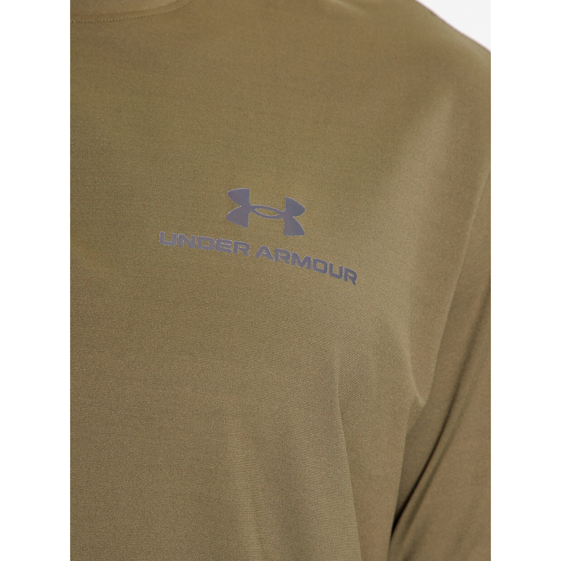 Under Armour Тишърт Ua Rush Energy Ss 1366138 Каки Loose Fit - Pepit.bg