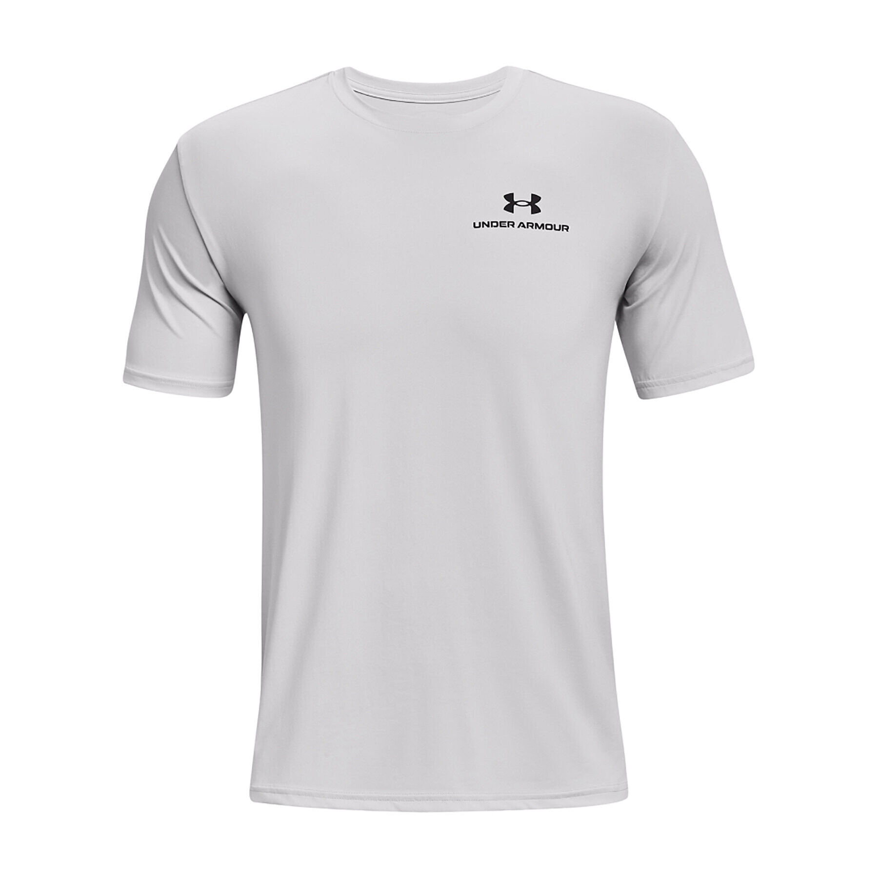 Under Armour Тишърт UA Rush Energy SS 1366138 Сив Regular Fit - Pepit.bg