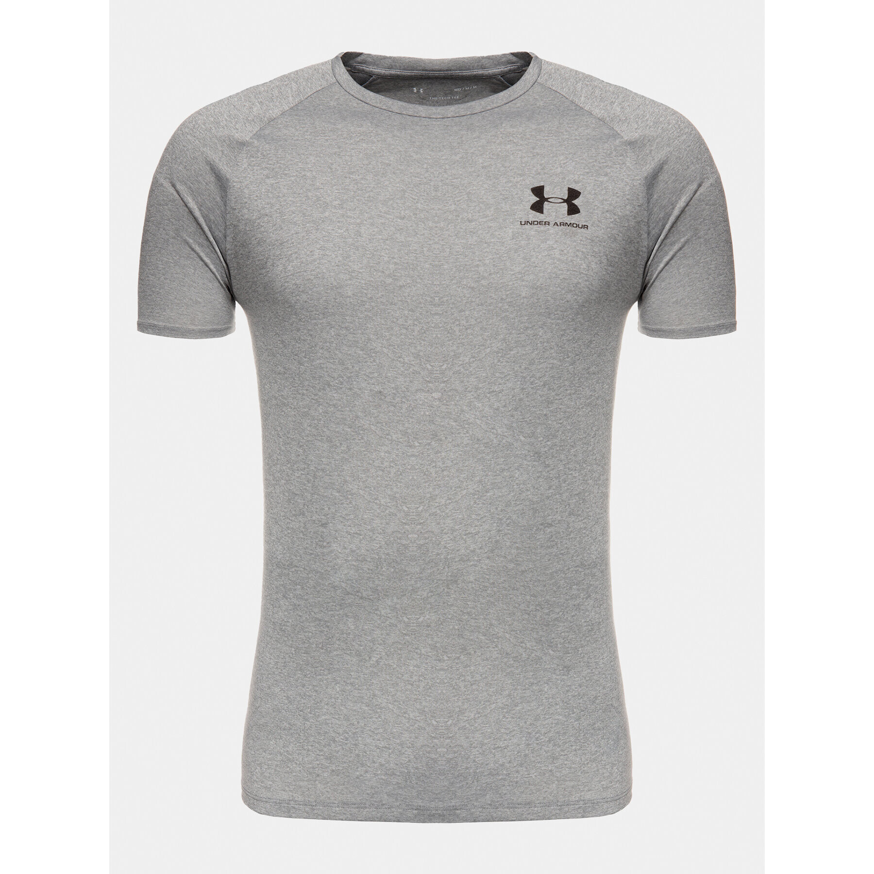 Under Armour Тишърт UA Sportstyle 1326799 Сив Loose Fit - Pepit.bg