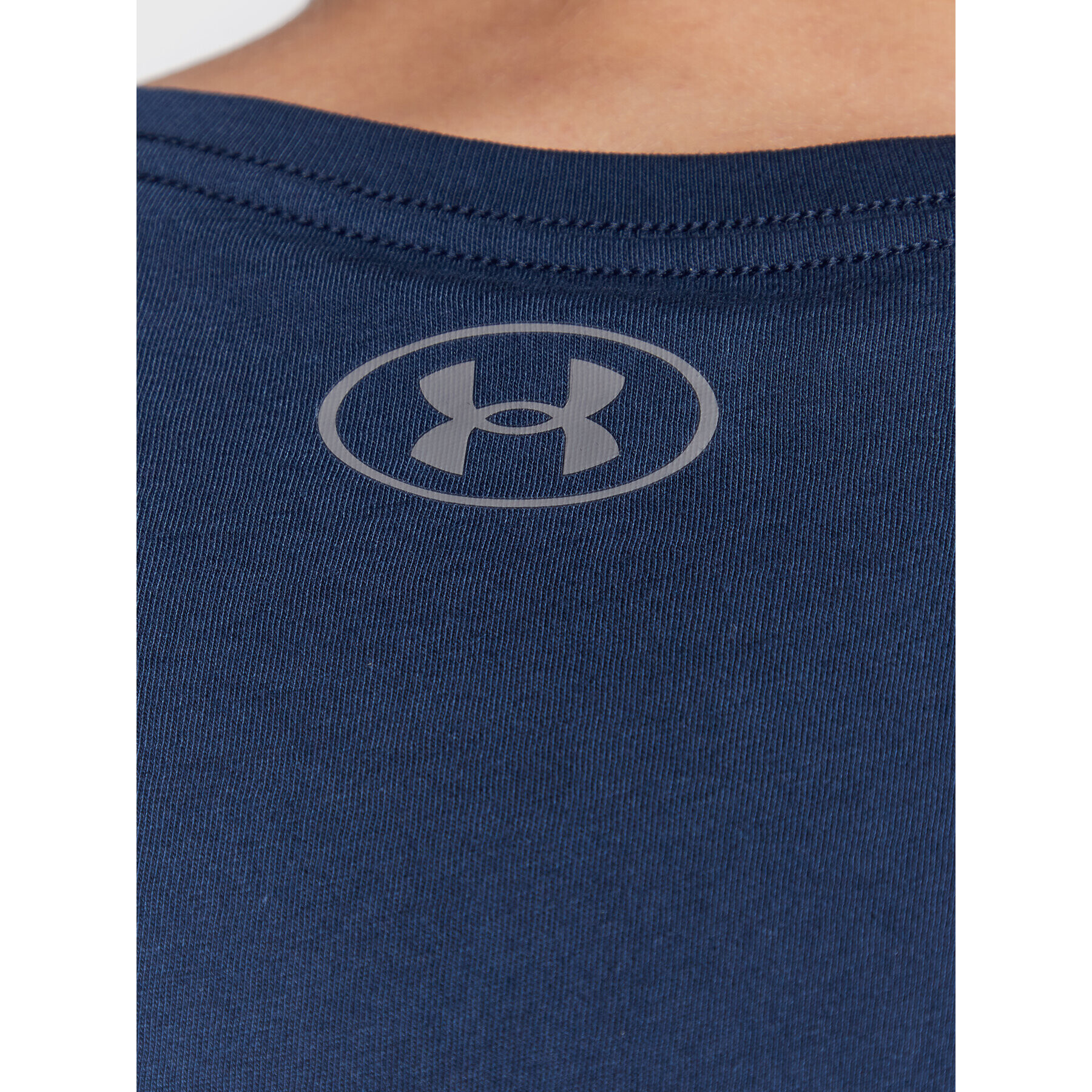 Under Armour Тишърт Ua Sportstyle 1326799 Тъмносин Loose Fit - Pepit.bg