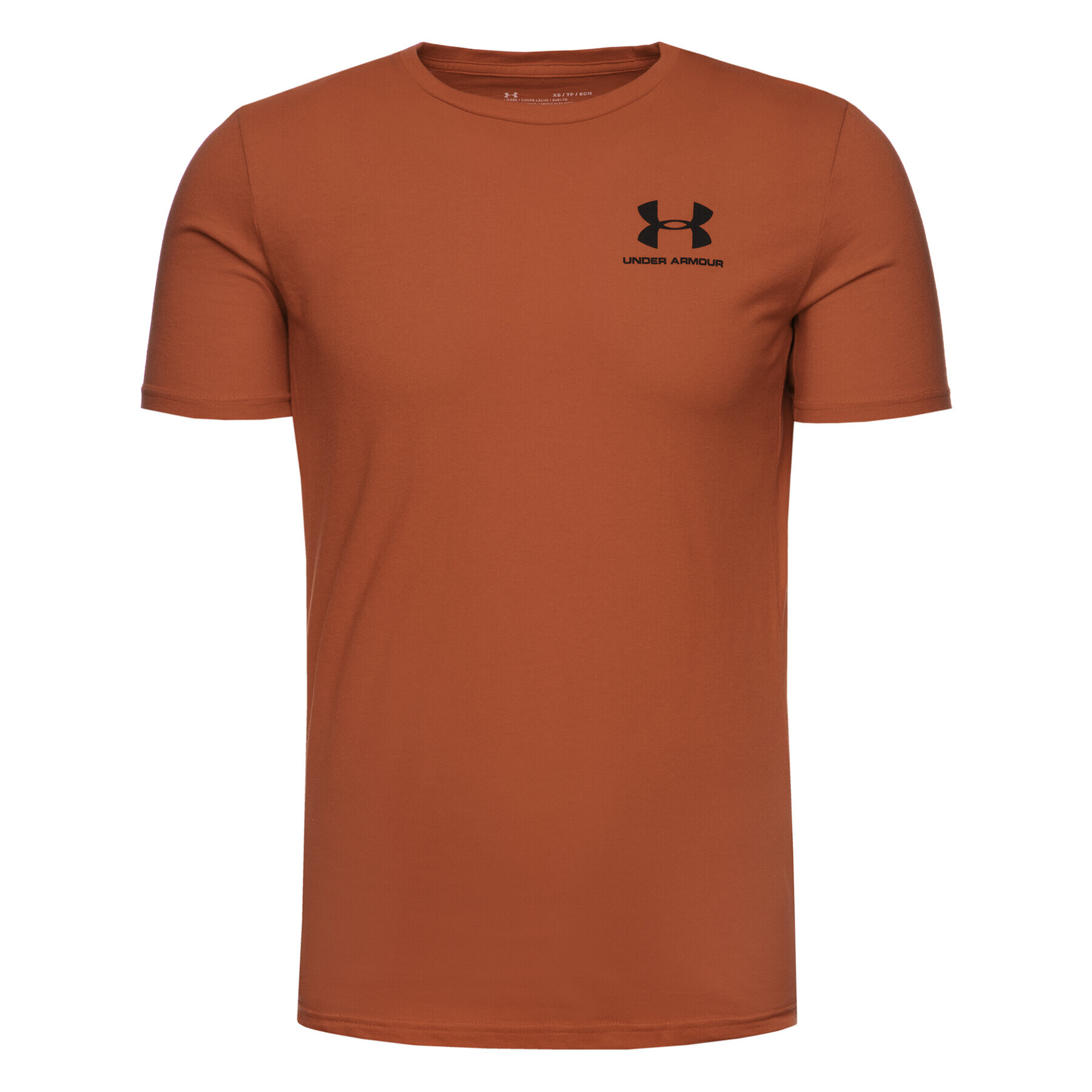 Under Armour Тишърт UA Sportstyle LC 1347880 Червен Regular Fit - Pepit.bg