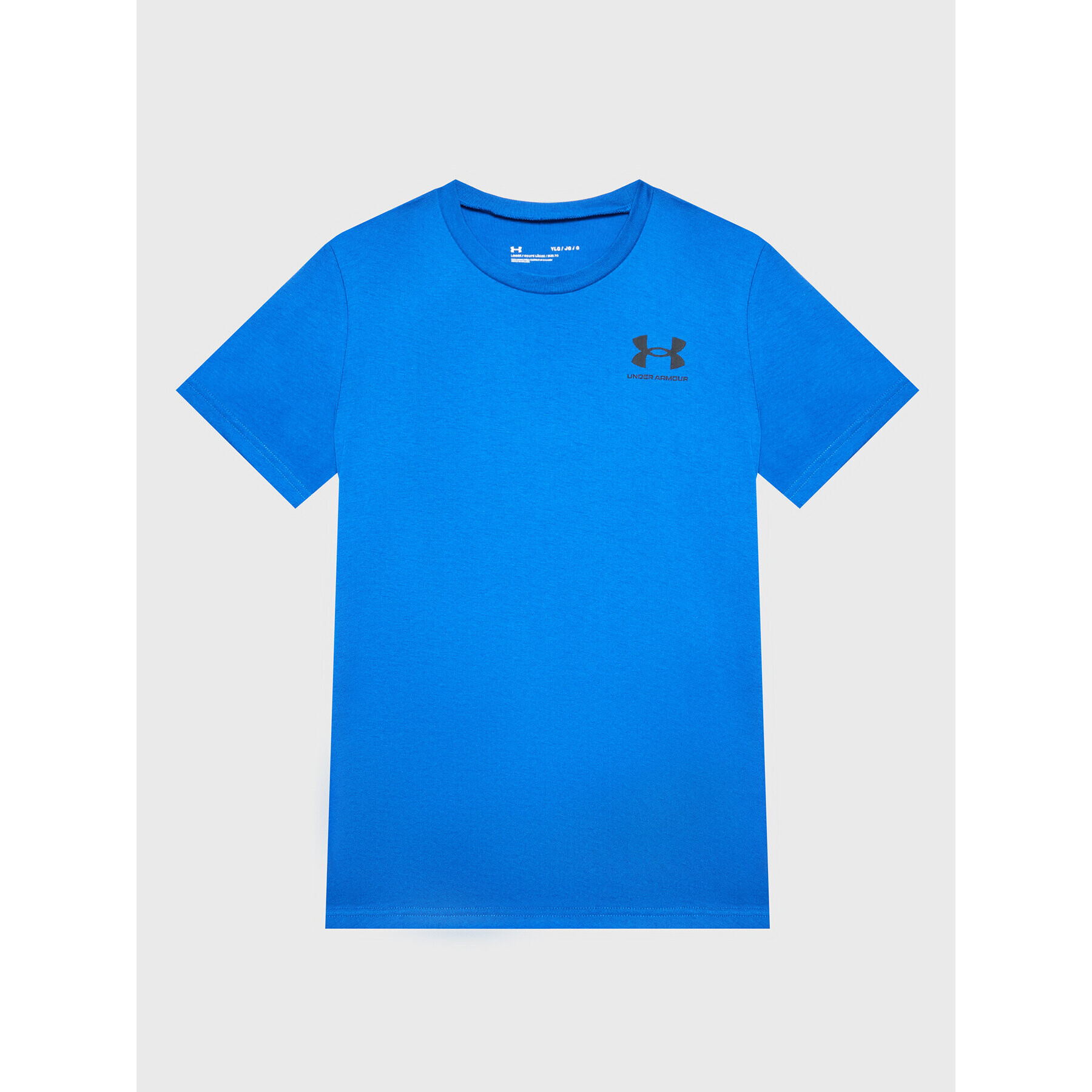 Under Armour Тишърт Ua Sportstyle Left Chest 1363280 Син Regular Fit - Pepit.bg